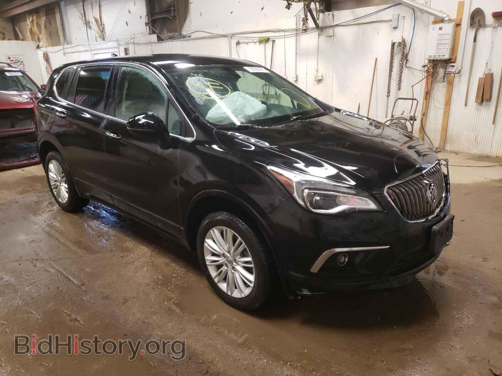 Фотография LRBFXCSA1HD068095 - BUICK ENVISION 2017