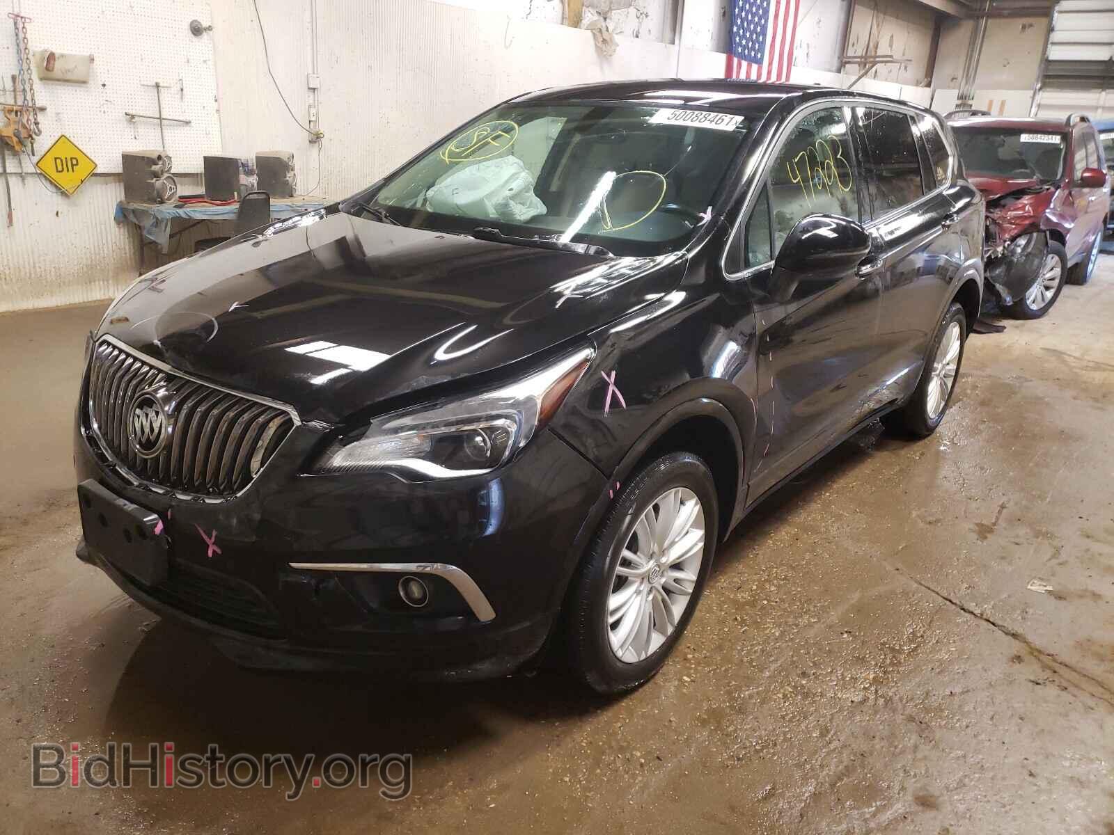 2017 BUICK ENVISION - VIN: LRBFXCSA1HD068095 - Фото 2