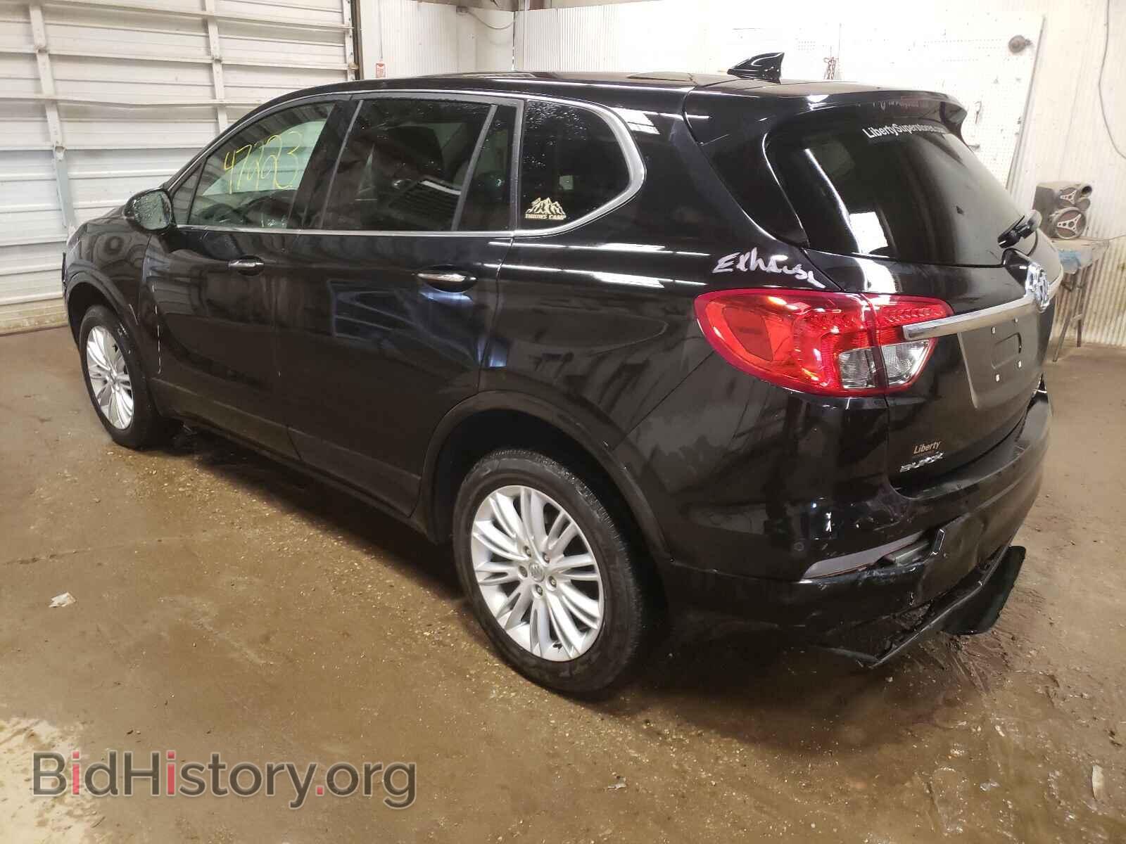 2017 BUICK ENVISION - VIN: LRBFXCSA1HD068095 - Фото 3