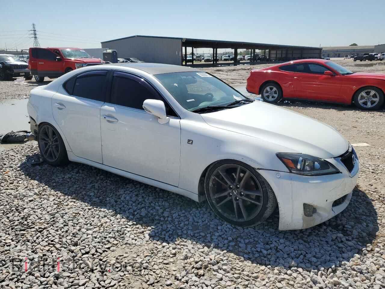 2009 LEXUS IS - VIN: JTHBK262595104716 - Photo 4