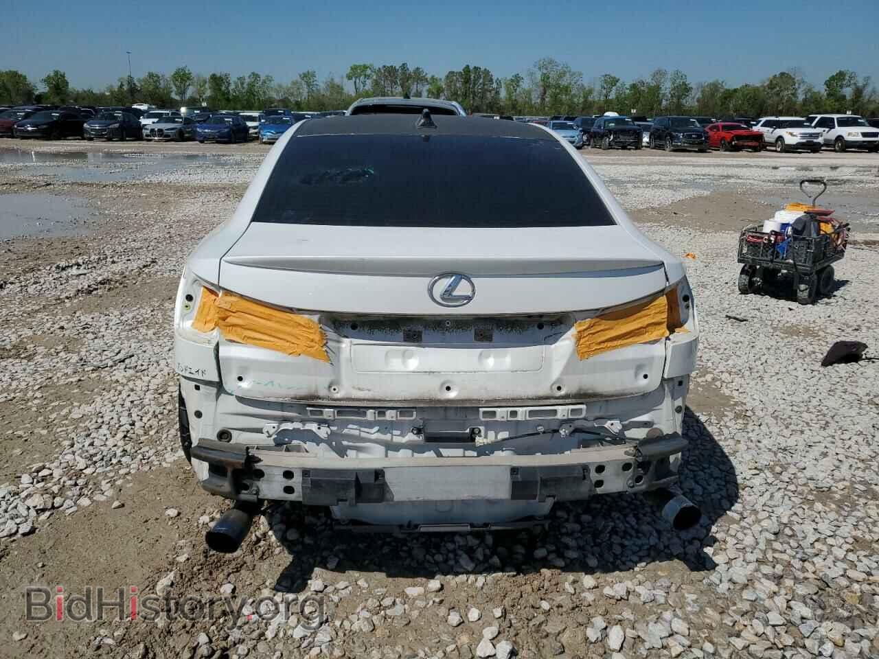 2009 LEXUS IS - VIN: JTHBK262595104716 - Photo 6