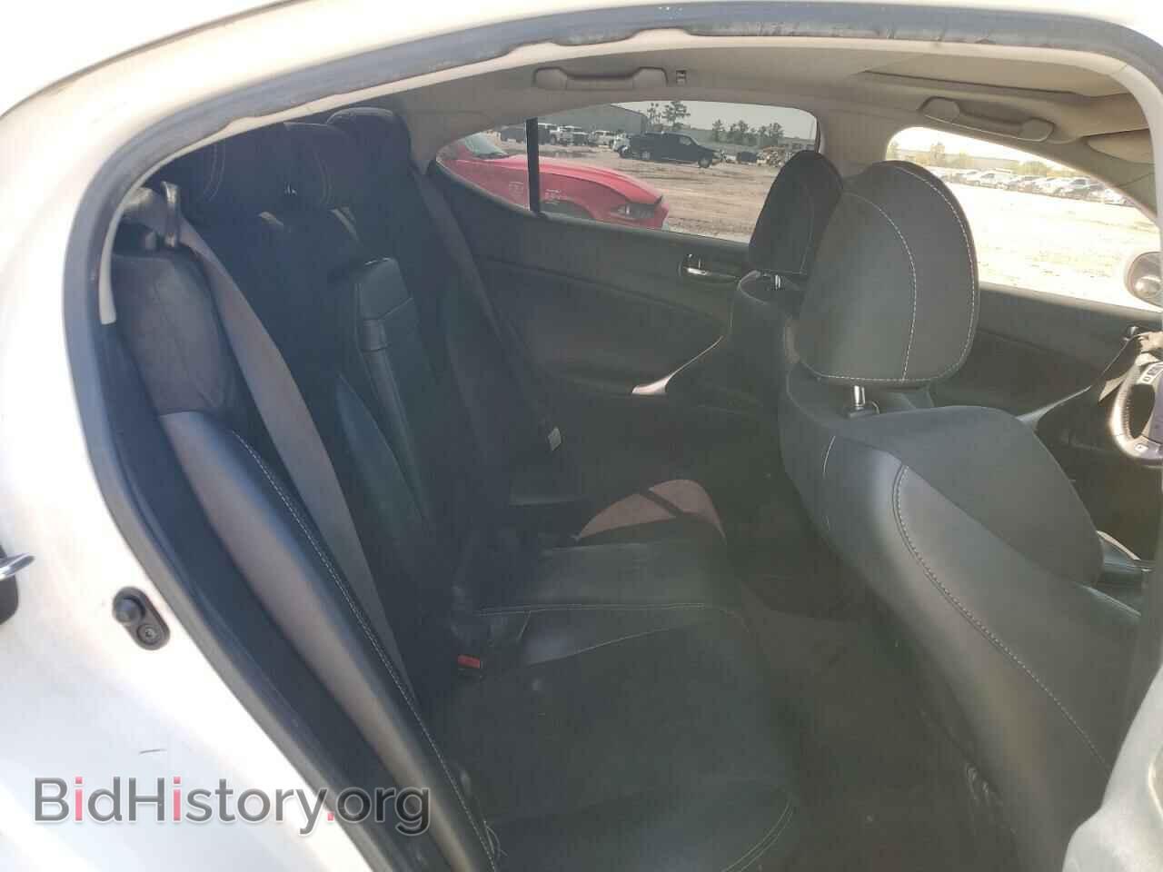 2009 LEXUS IS - VIN: JTHBK262595104716 - Photo 10