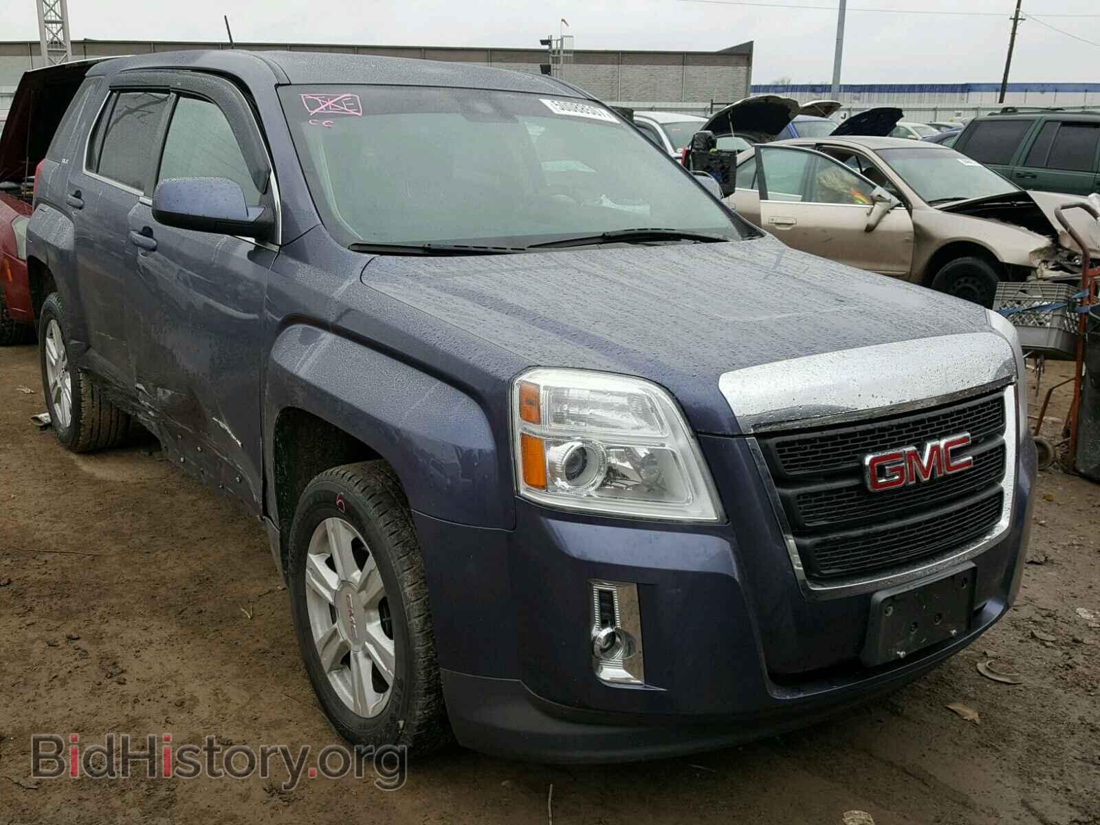 Фотография 2GKALMEK2E6126201 - GMC TERRAIN 2014