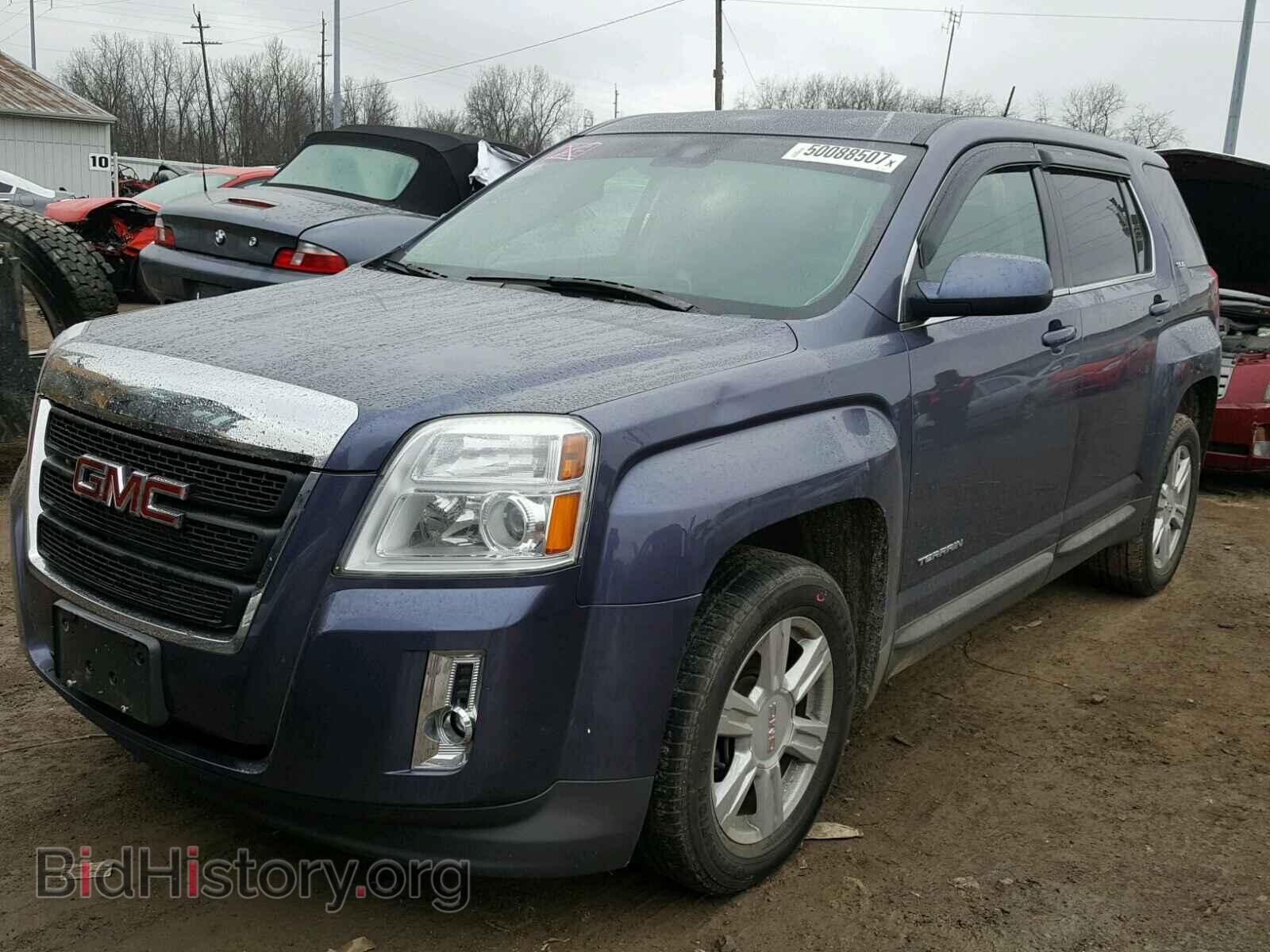 2014 GMC TERRAIN - VIN: 2GKALMEK2E6126201 - Фото 2