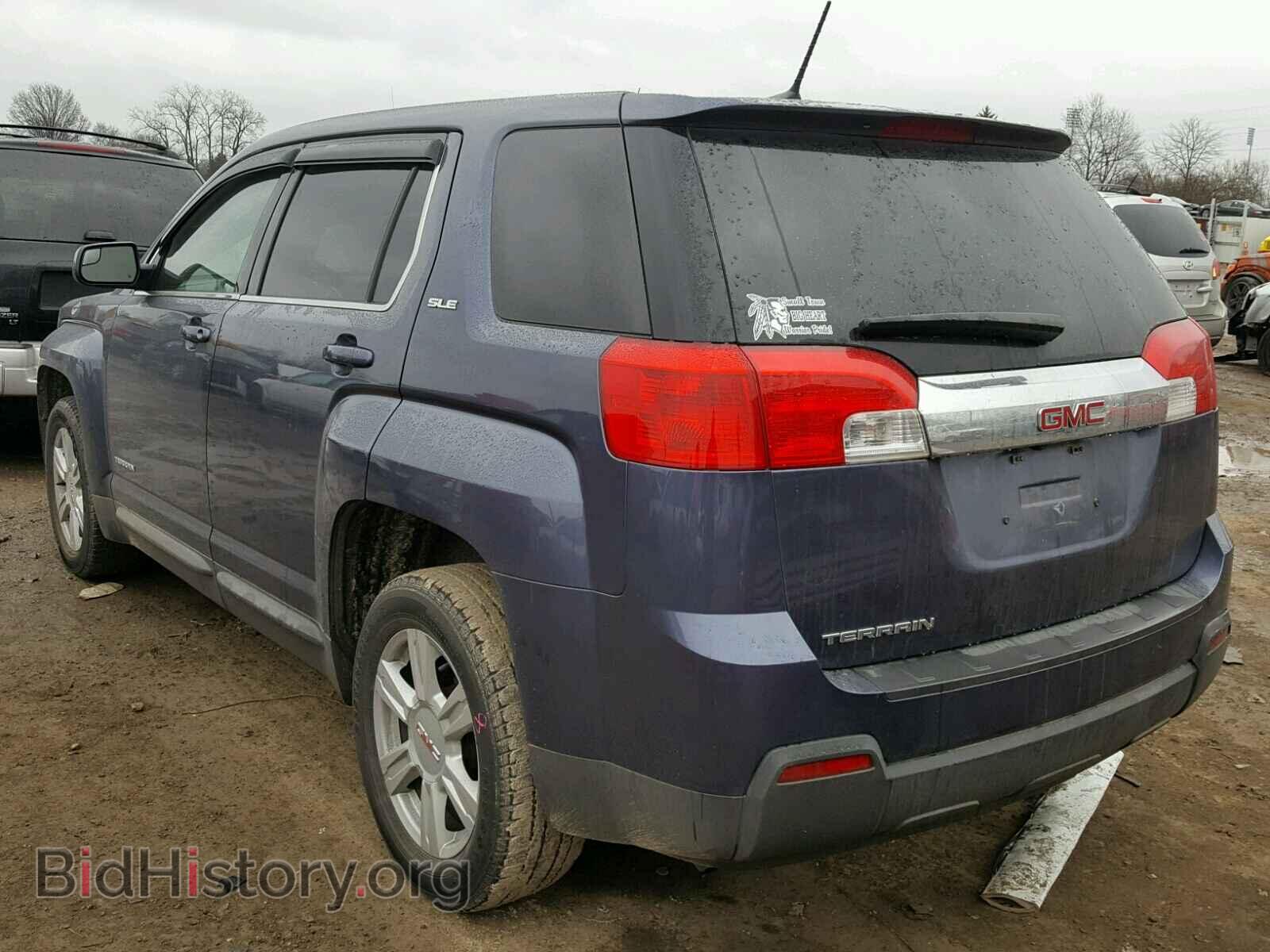 2014 GMC TERRAIN - VIN: 2GKALMEK2E6126201 - Фото 3
