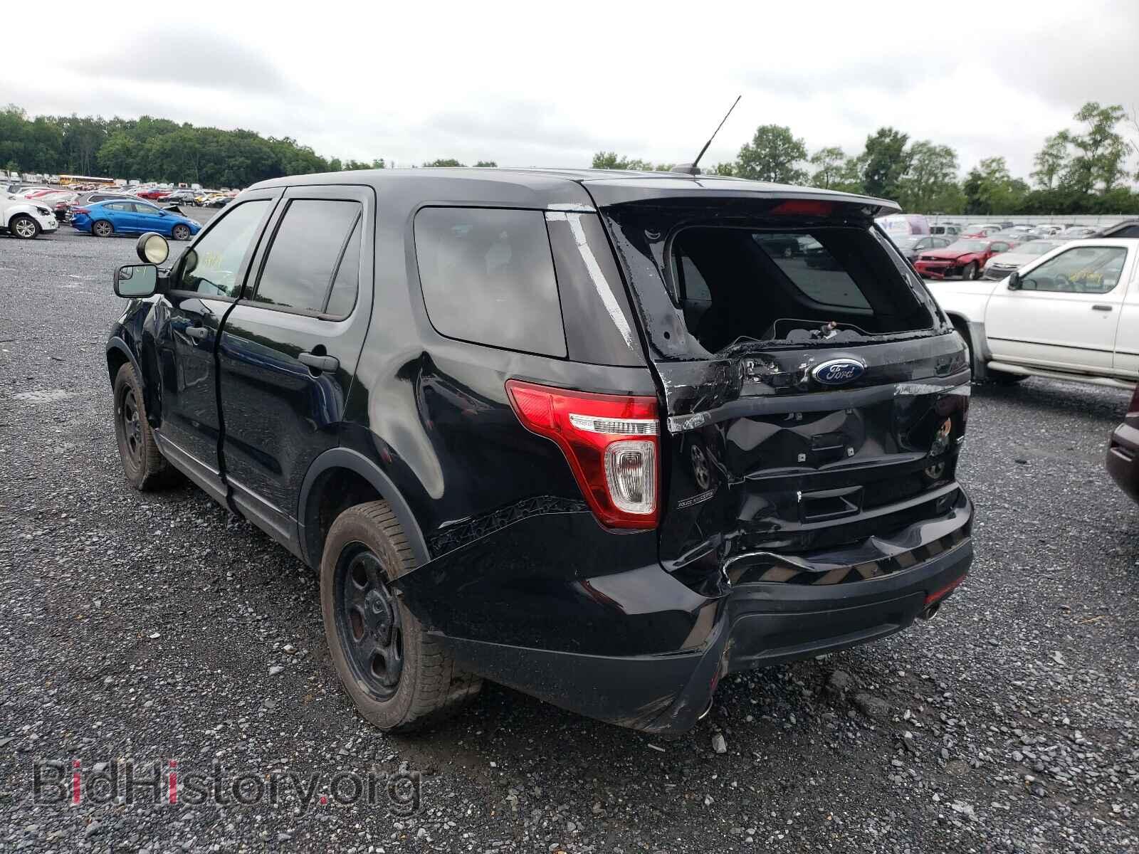 2014 FORD EXPLORER - VIN: 1FM5K8AR3EGB38704 - Photo 3