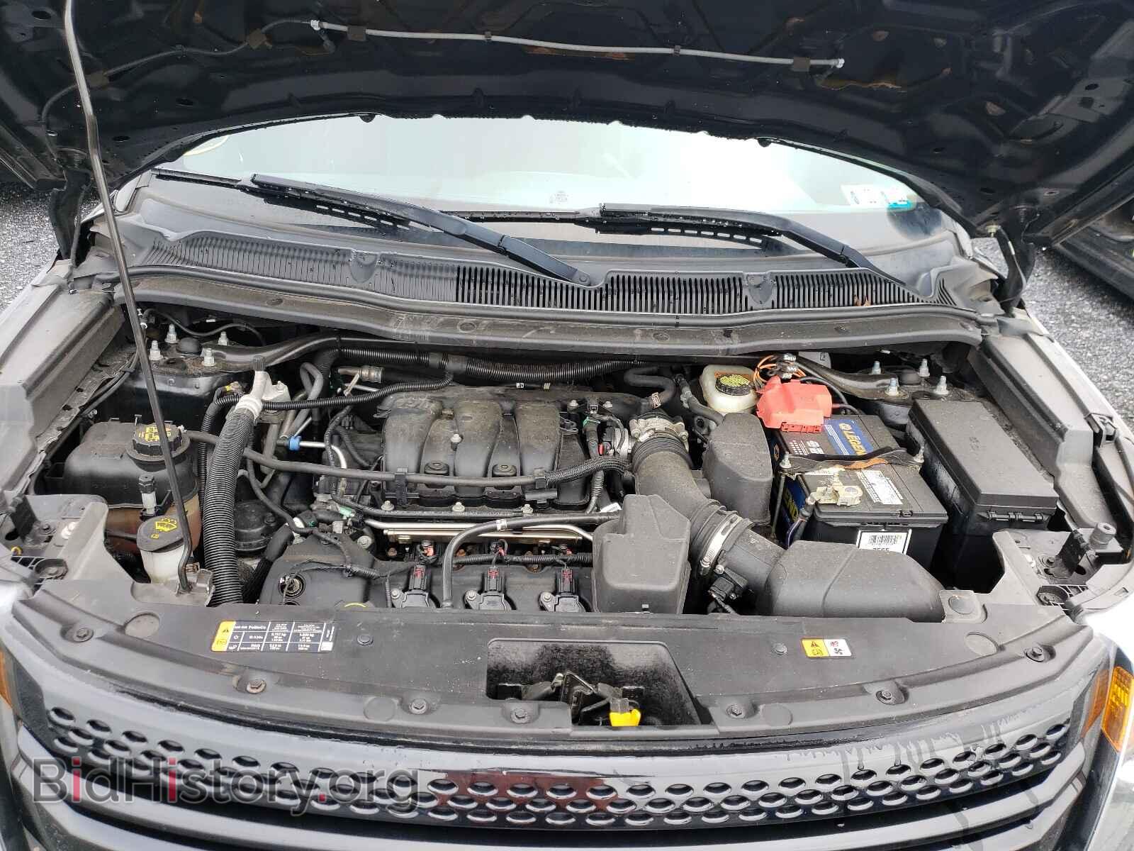 2014 FORD EXPLORER - VIN: 1FM5K8AR3EGB38704 - Photo 7