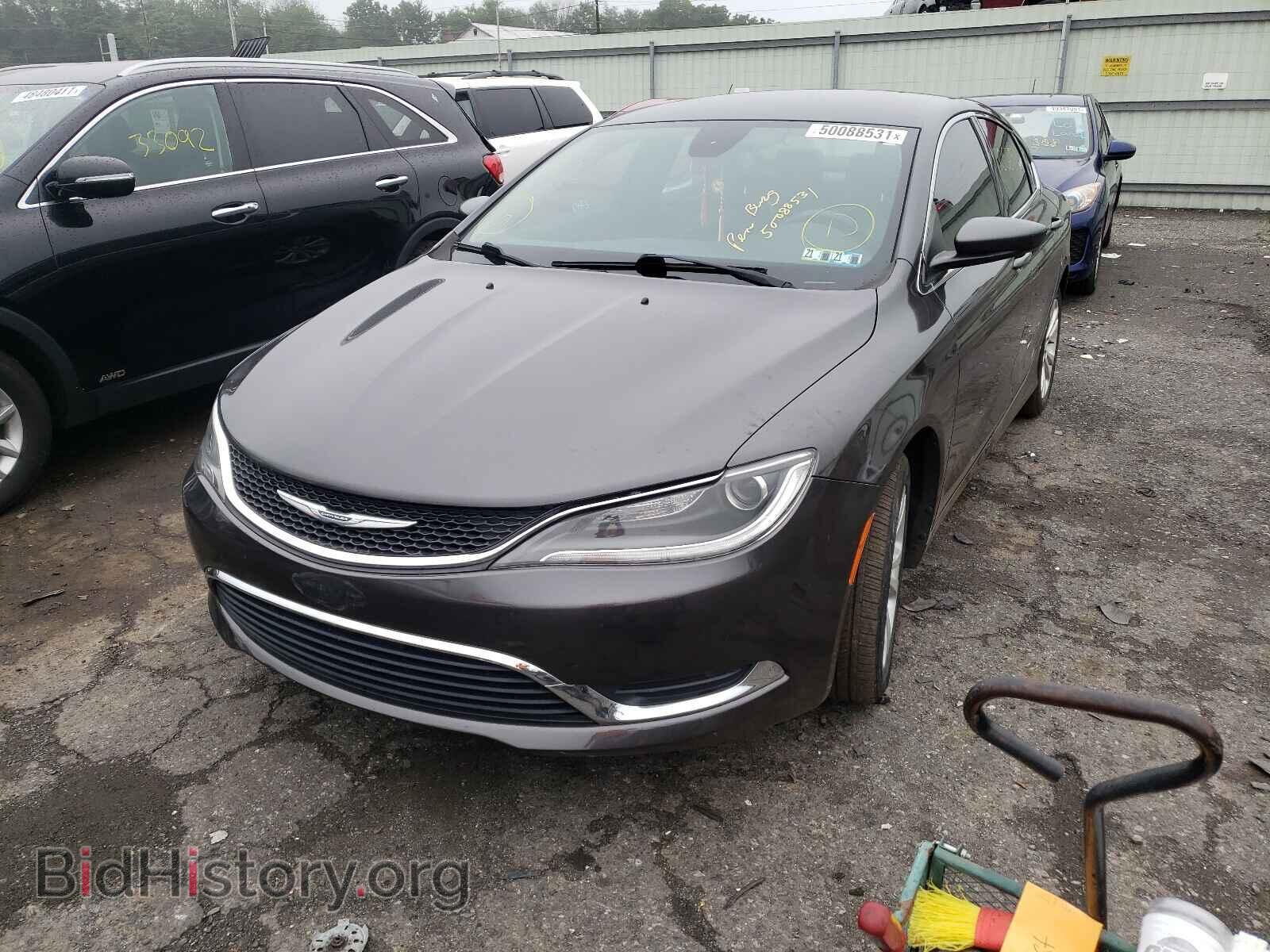 2016 CHRYSLER 200 - VIN: 1C3CCCAB9GN190906 - Фото 2