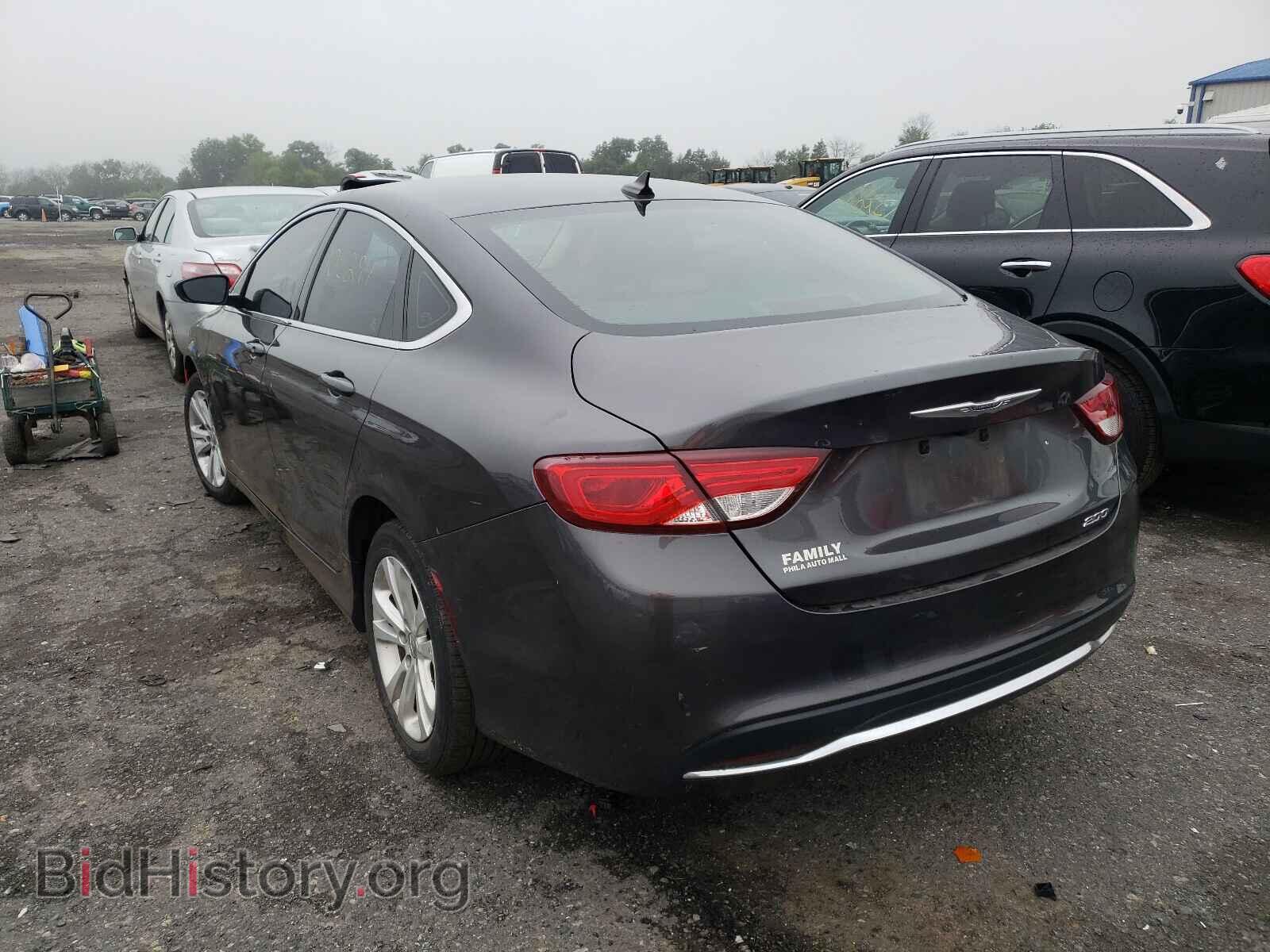 2016 CHRYSLER 200 - VIN: 1C3CCCAB9GN190906 - Фото 3