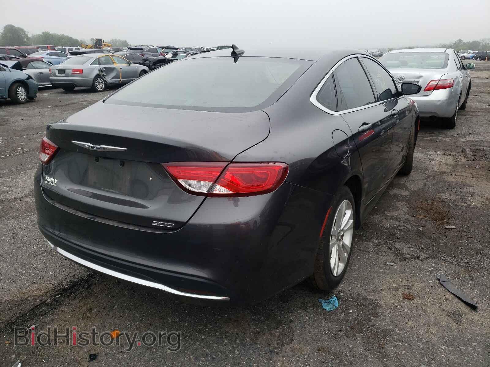 2016 CHRYSLER 200 - VIN: 1C3CCCAB9GN190906 - Фото 4