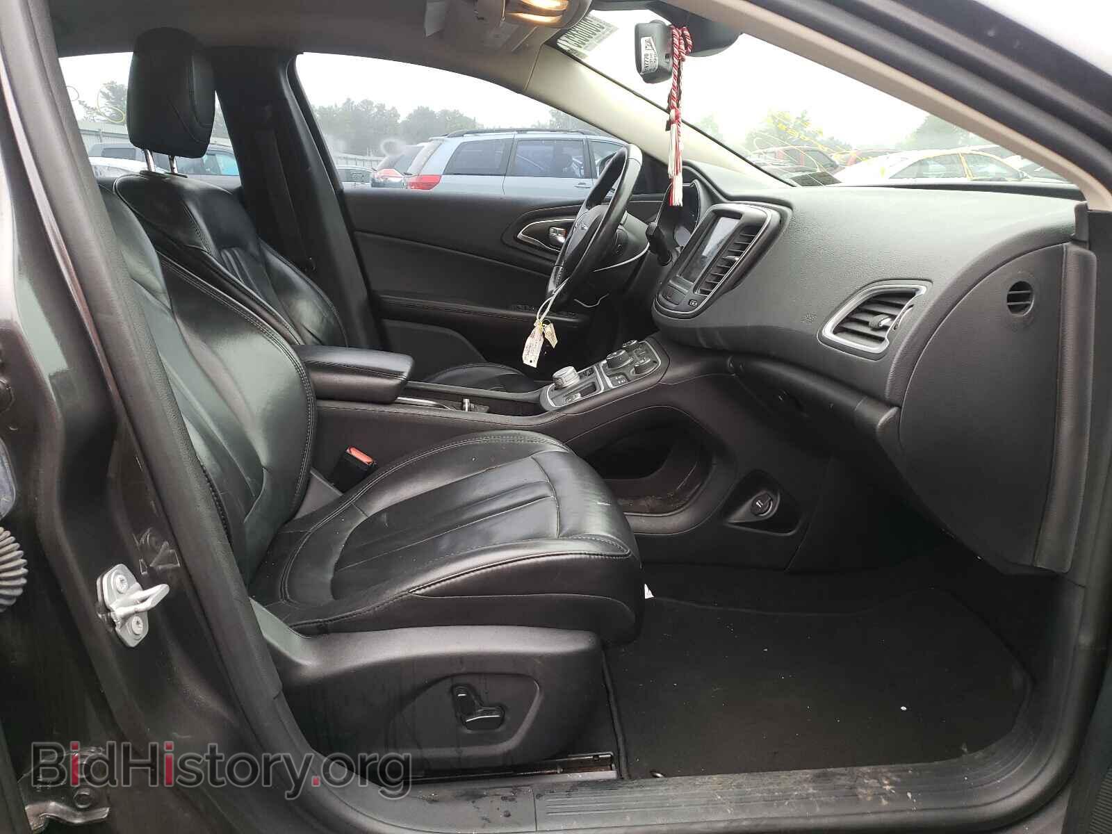 2016 CHRYSLER 200 - VIN: 1C3CCCAB9GN190906 - Фото 5
