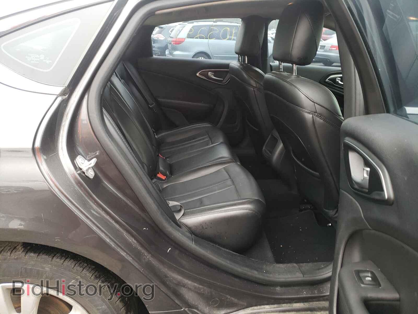 2016 CHRYSLER 200 - VIN: 1C3CCCAB9GN190906 - Фото 6