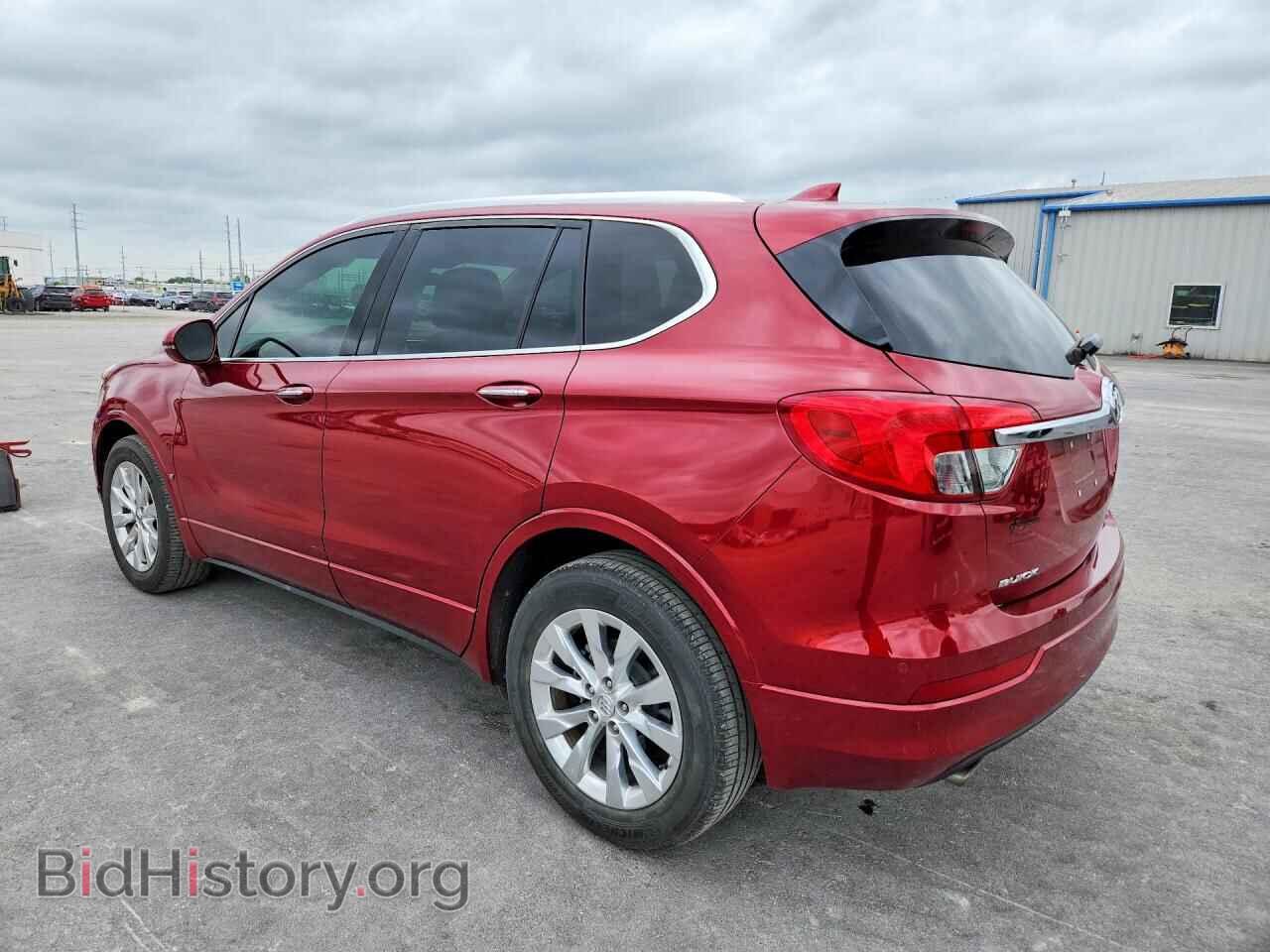 2017 BUICK ENVISION - VIN: LRBFXBSAXHD001649 - Фото 2