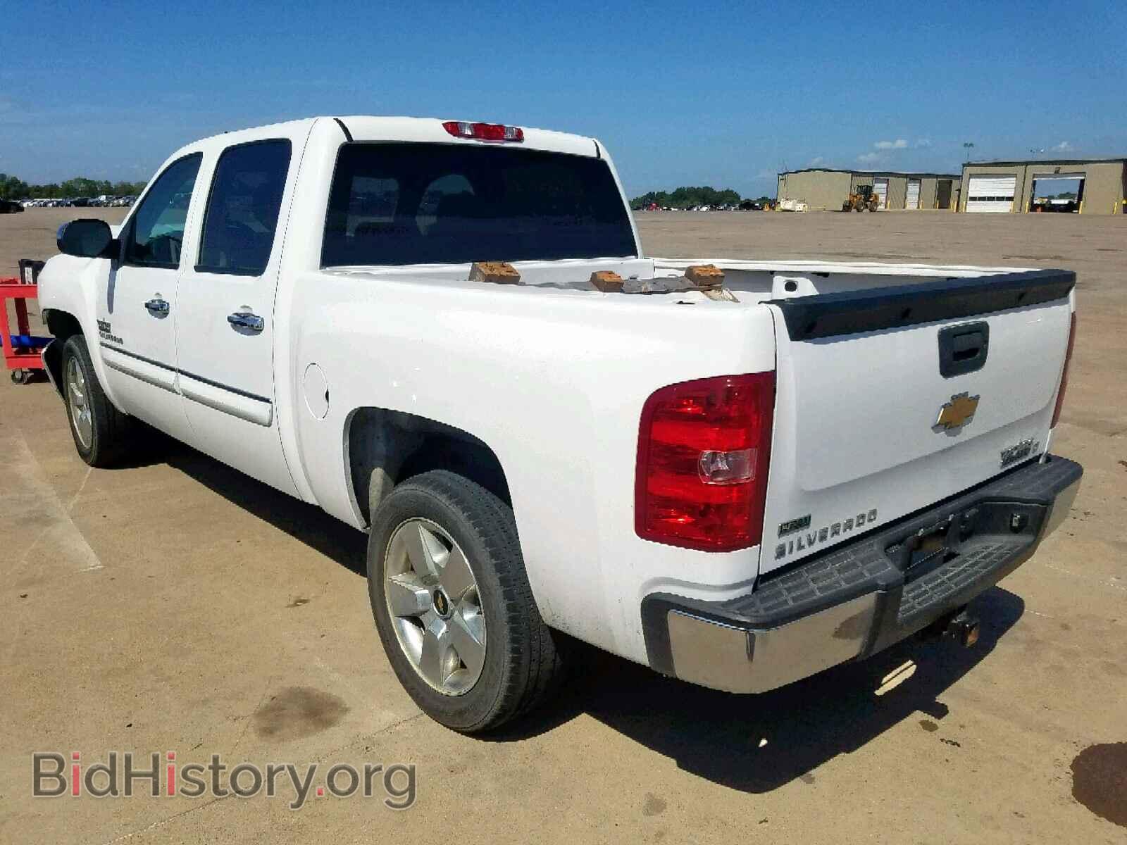 2011 CHEVROLET SILVERADO - VIN: 3GCPCSE03BG271952 - Фото 3