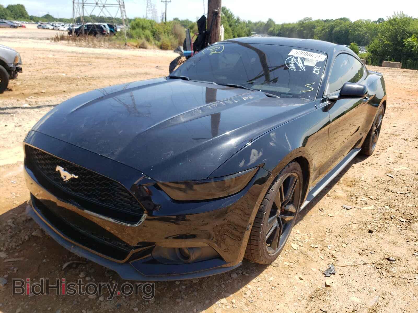 2015 FORD MUSTANG - VIN: 1FA6P8TH5F5353860 - Фото 2