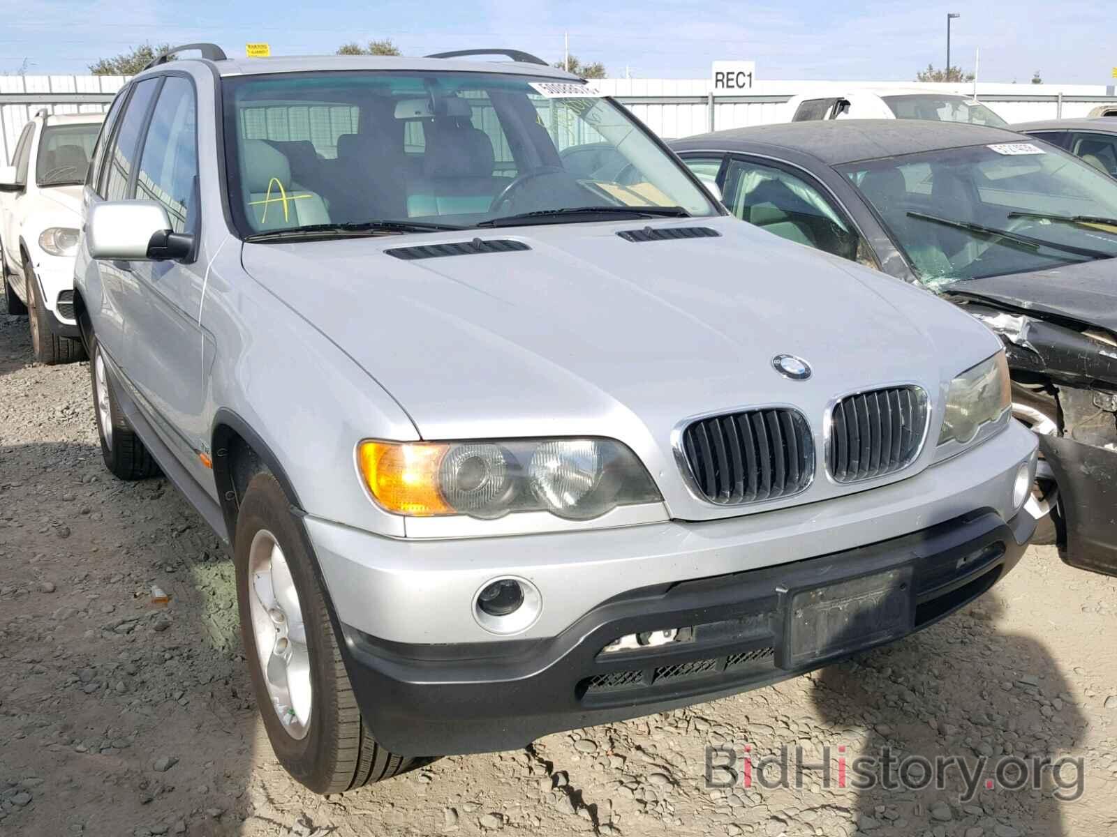 Фотография WBAFA53521LM80678 - BMW X5 2001