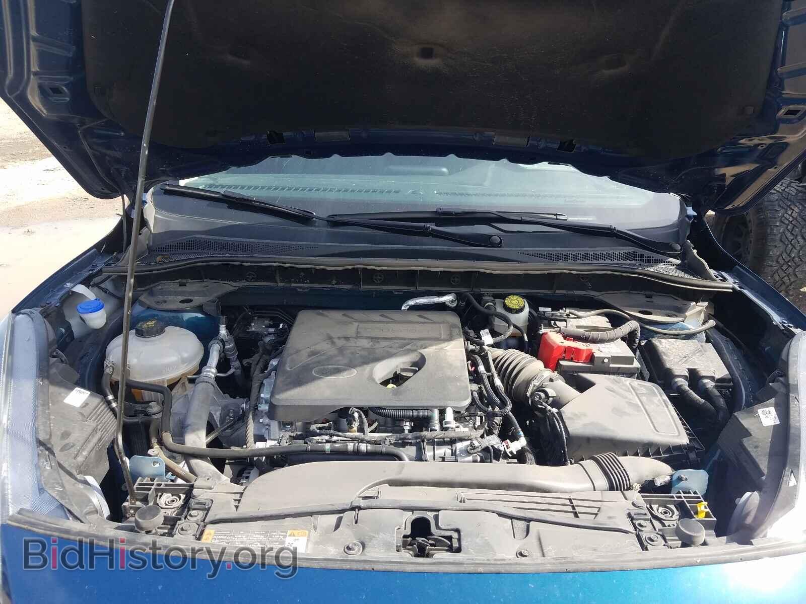 2020 FORD ESCAPE - VIN: 1FMCU0F65LUA76352 - Фото 7