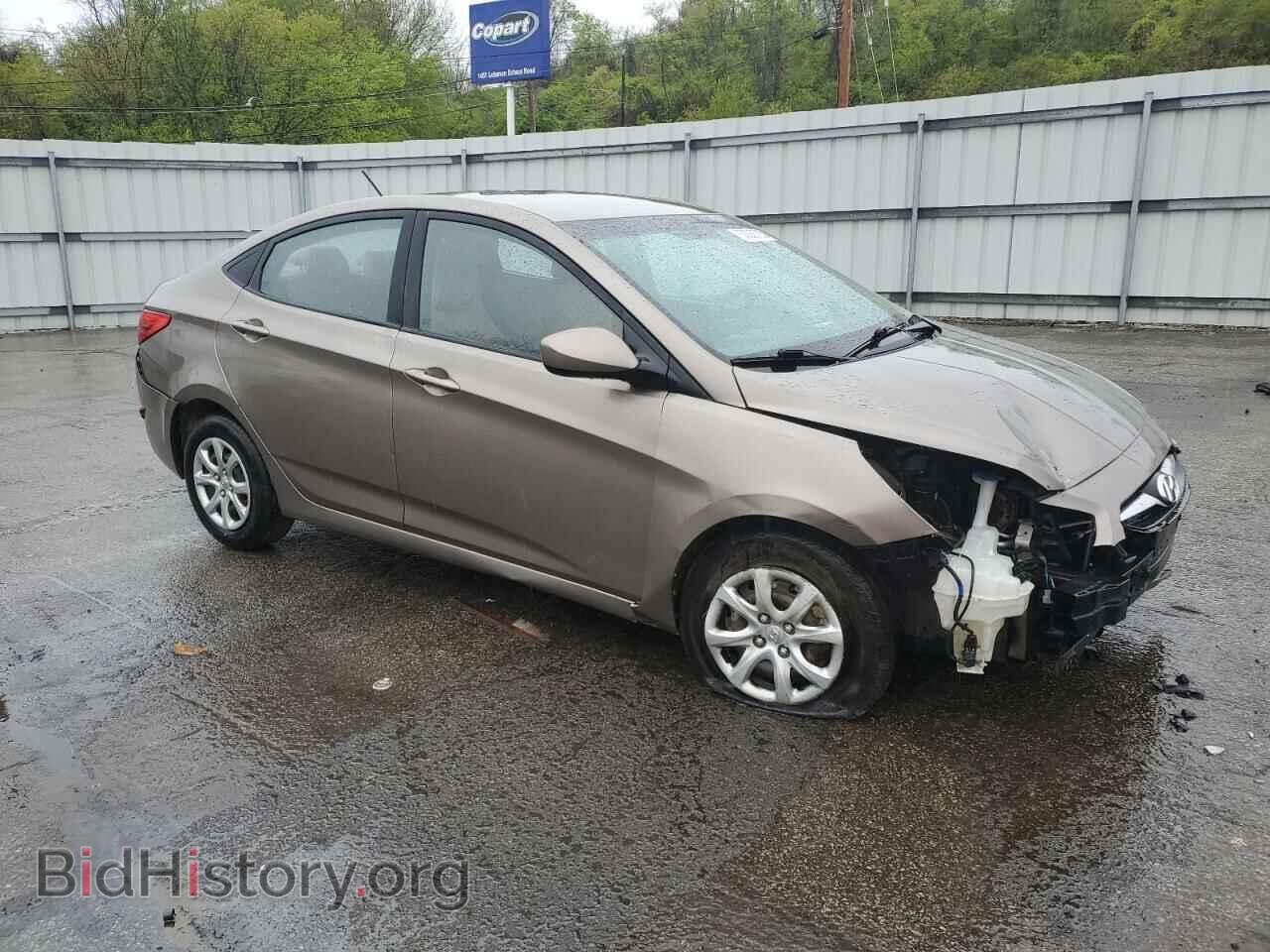 2014 HYUNDAI ACCENT - VIN: KMHCT4AE4EU638642 - Фото 4