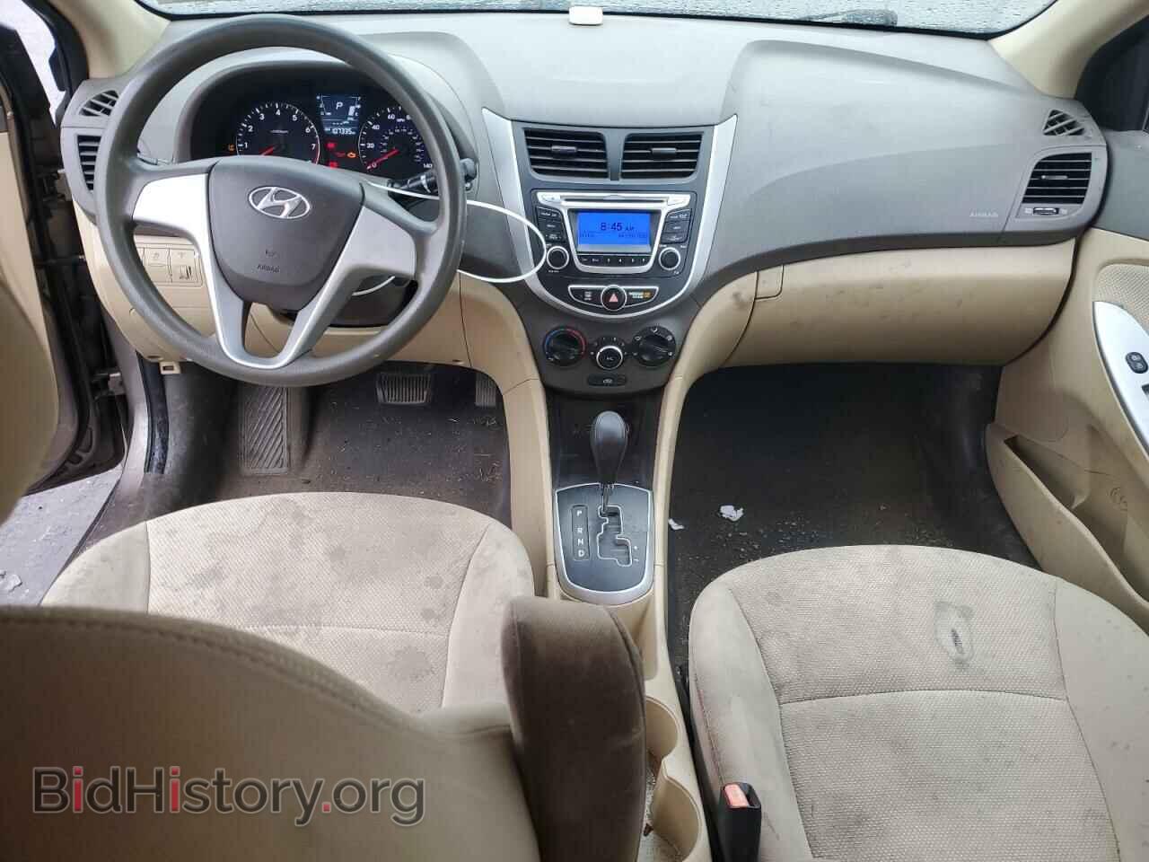 2014 HYUNDAI ACCENT - VIN: KMHCT4AE4EU638642 - Фото 8