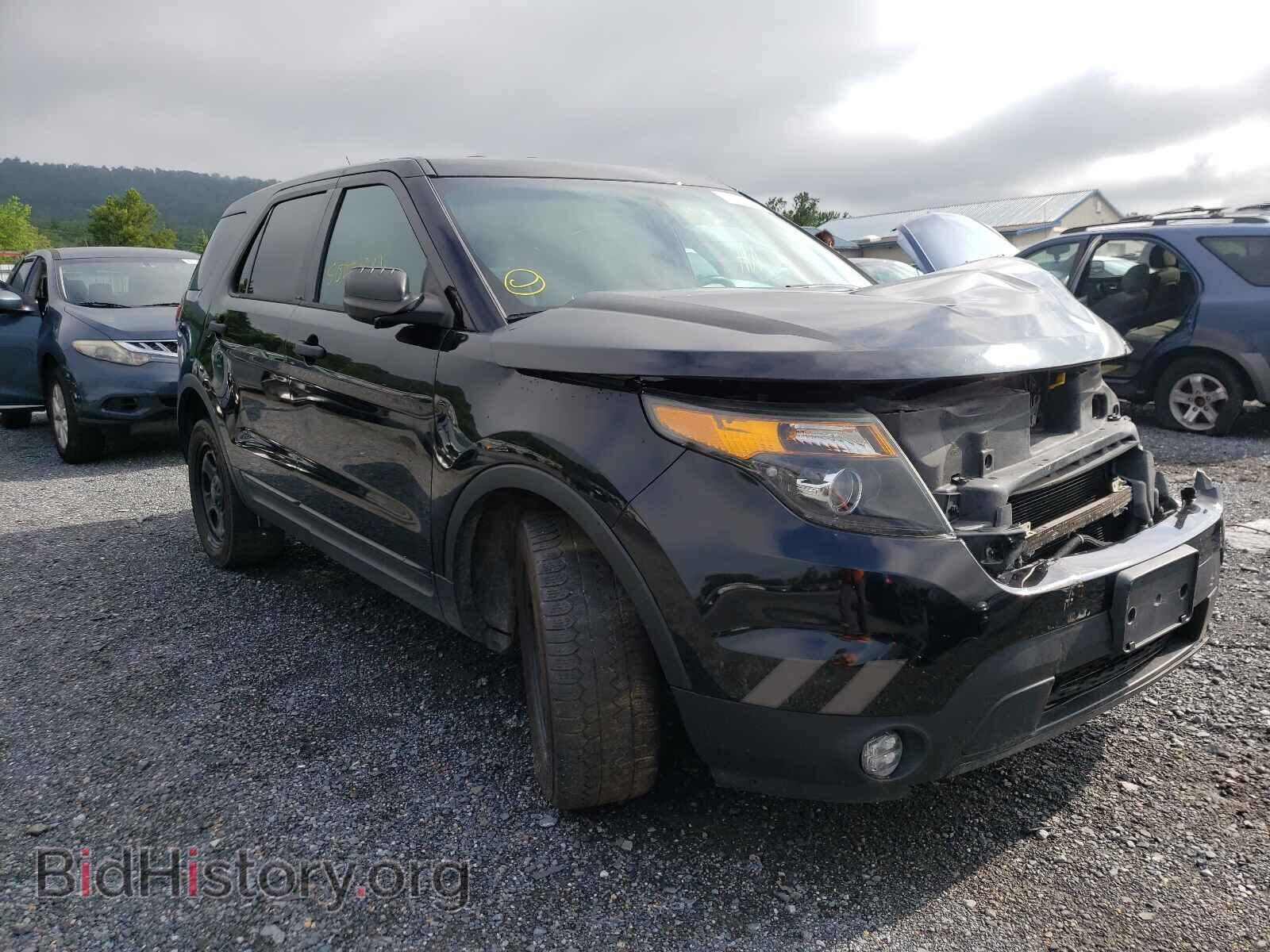 Photo 1FM5K8AR6EGC08664 - FORD EXPLORER 2014