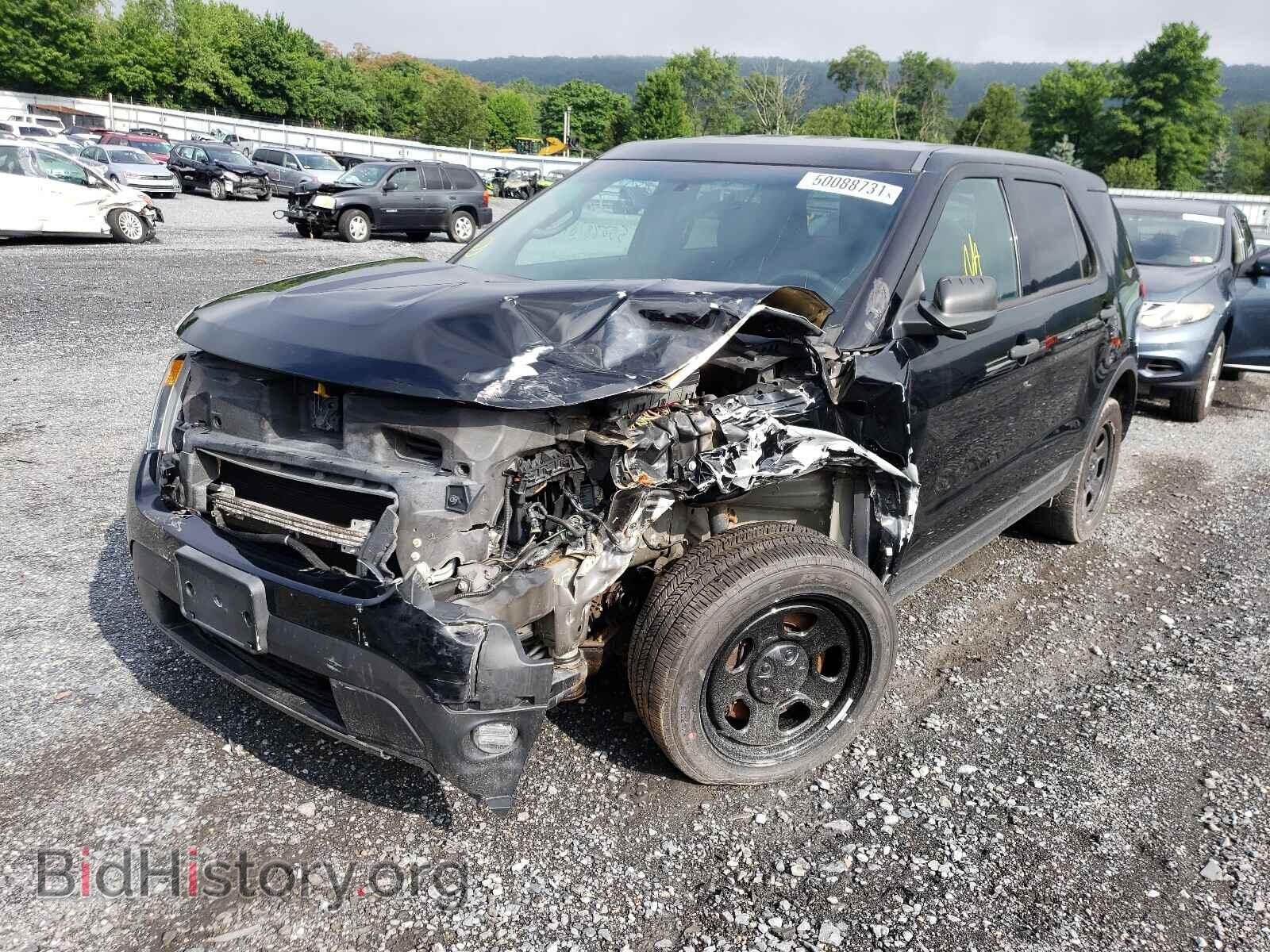 2014 FORD EXPLORER - VIN: 1FM5K8AR6EGC08664 - Photo 2