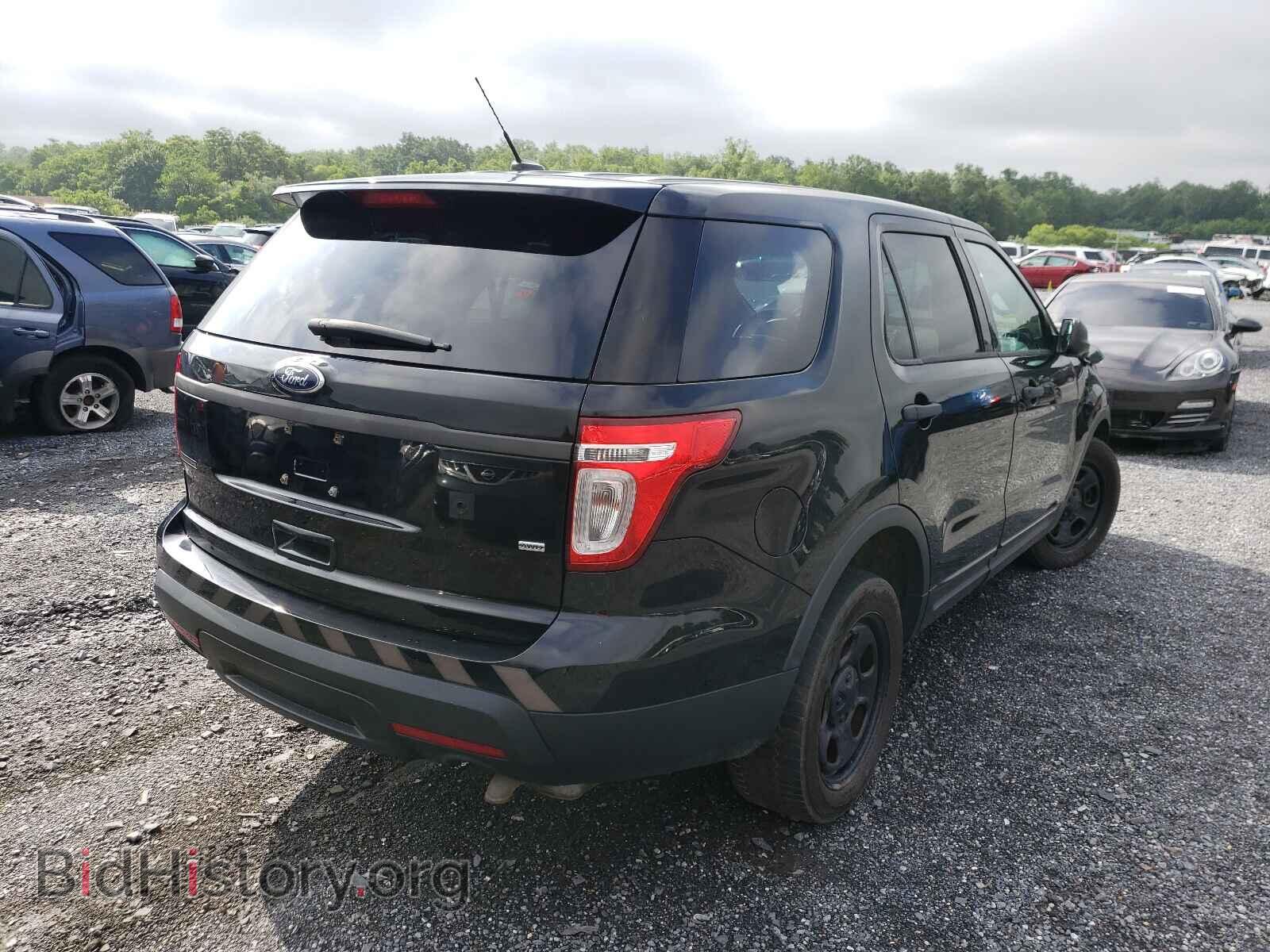2014 FORD EXPLORER - VIN: 1FM5K8AR6EGC08664 - Photo 4