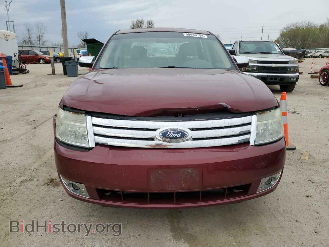 2008 FORD TAURUS - VIN: 1FAHP25W08G105475 - Фото 5