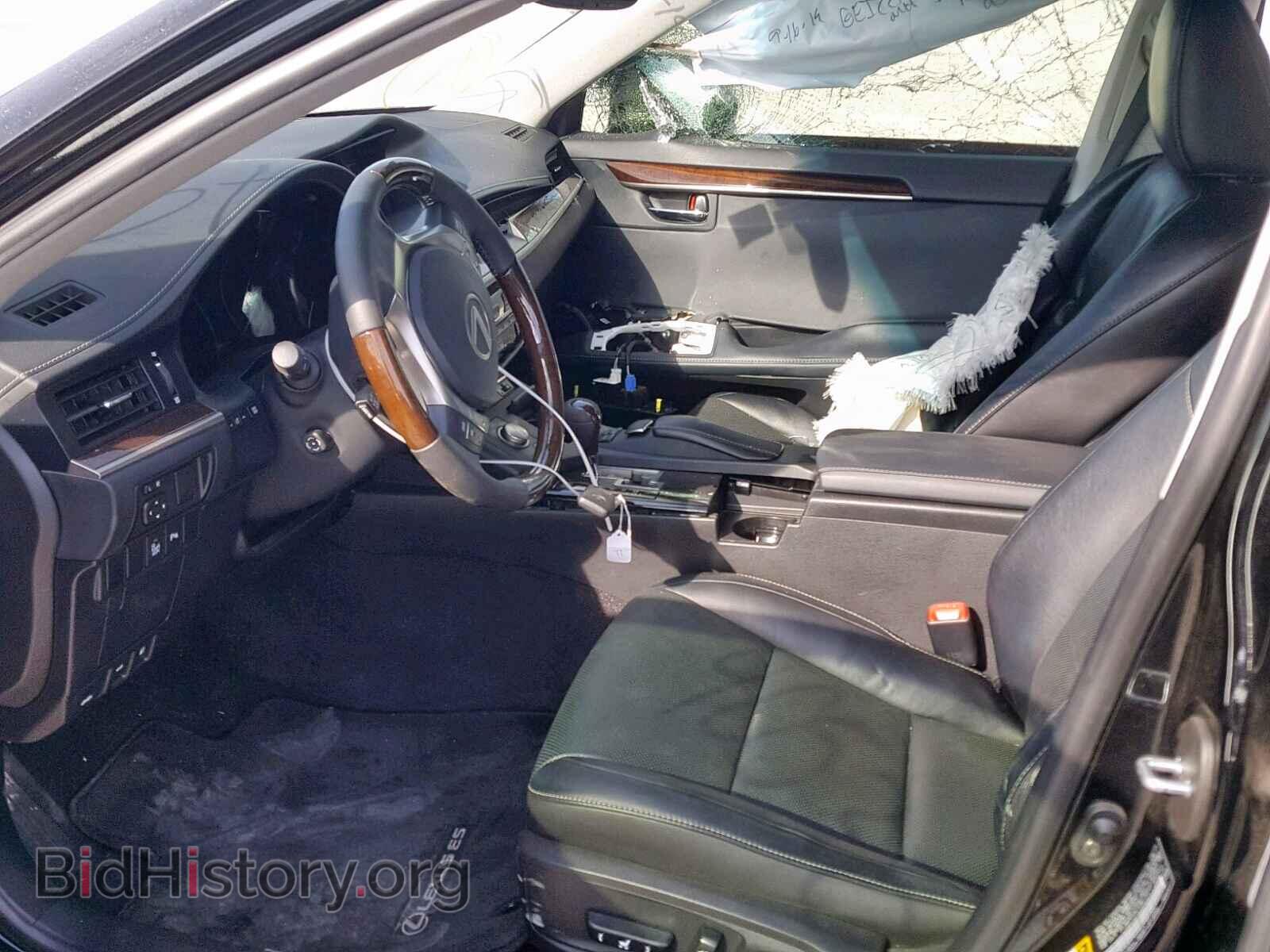 2014 LEXUS ES350 - VIN: JTHBK1GGXE2084477 - Фото 5