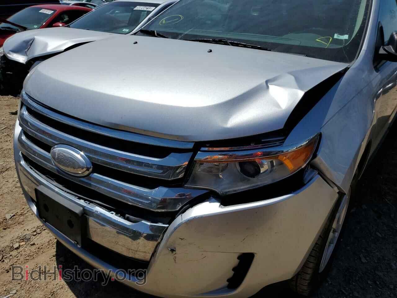 2012 FORD EDGE - VIN: 2FMDK3GC8CBA90168 - Фото 9
