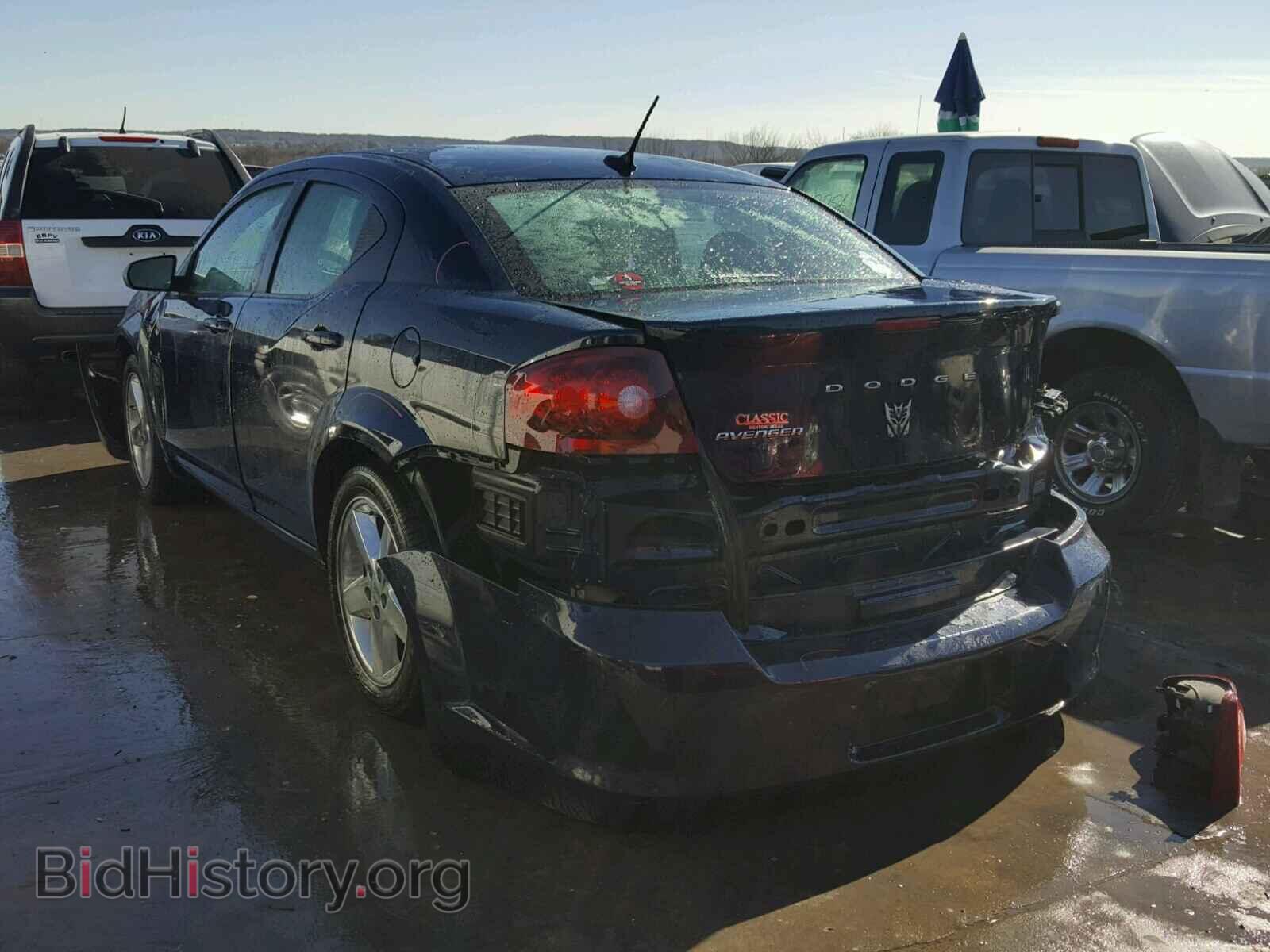 2013 DODGE AVENGER - VIN: 1C3CDZAB0DN657593 - Photo 3