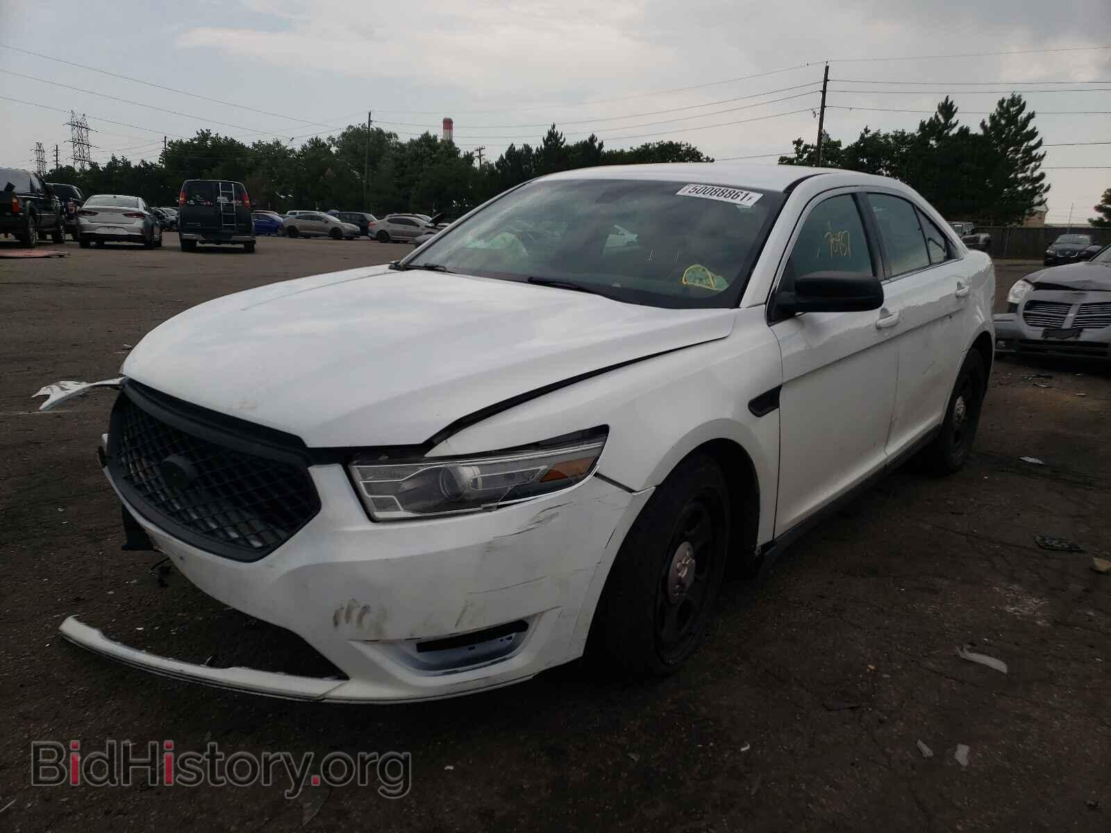 2013 FORD TAURUS - VIN: 1FAHP2M80DG143625 - Photo 2