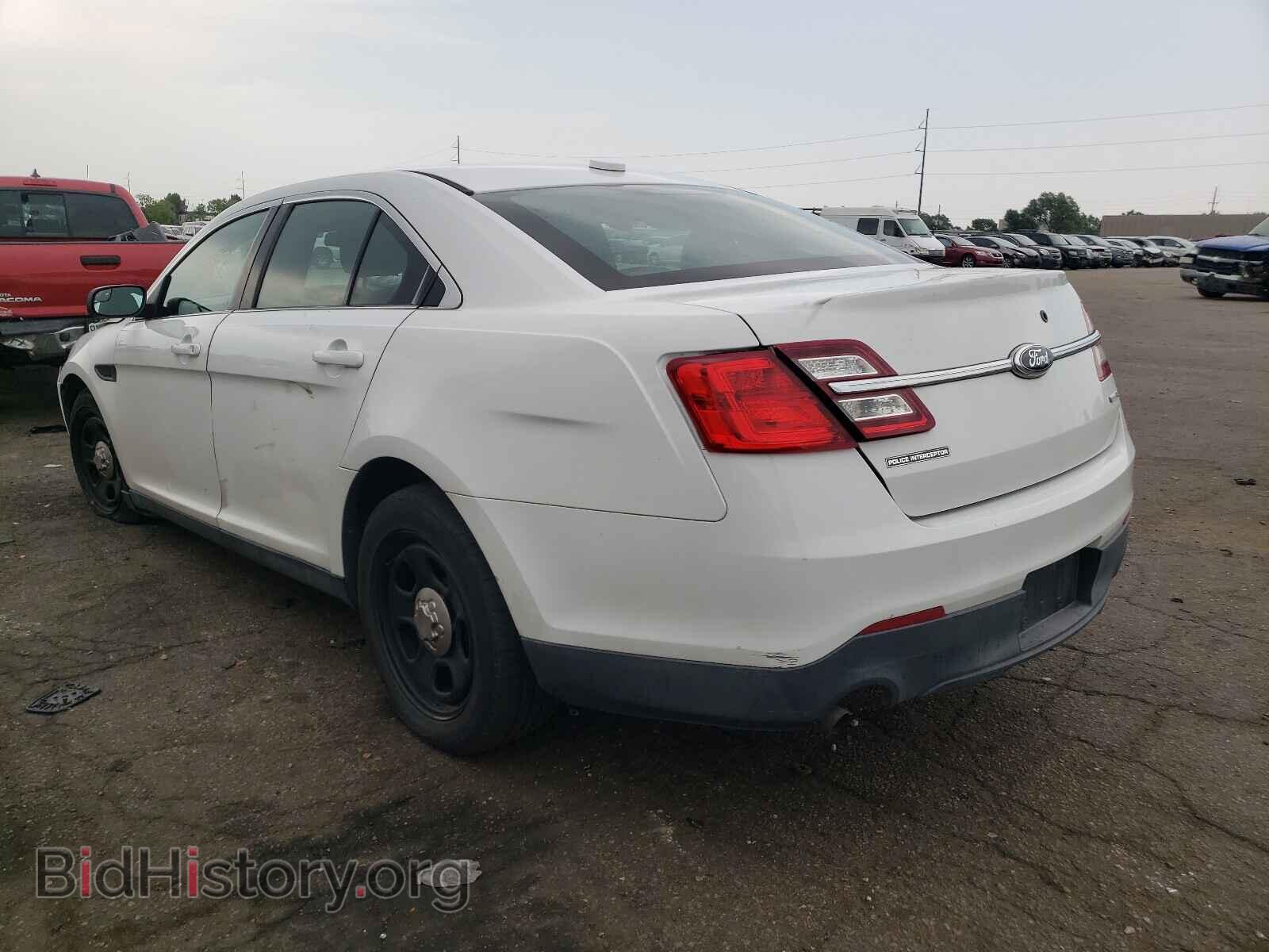 2013 FORD TAURUS - VIN: 1FAHP2M80DG143625 - Photo 3