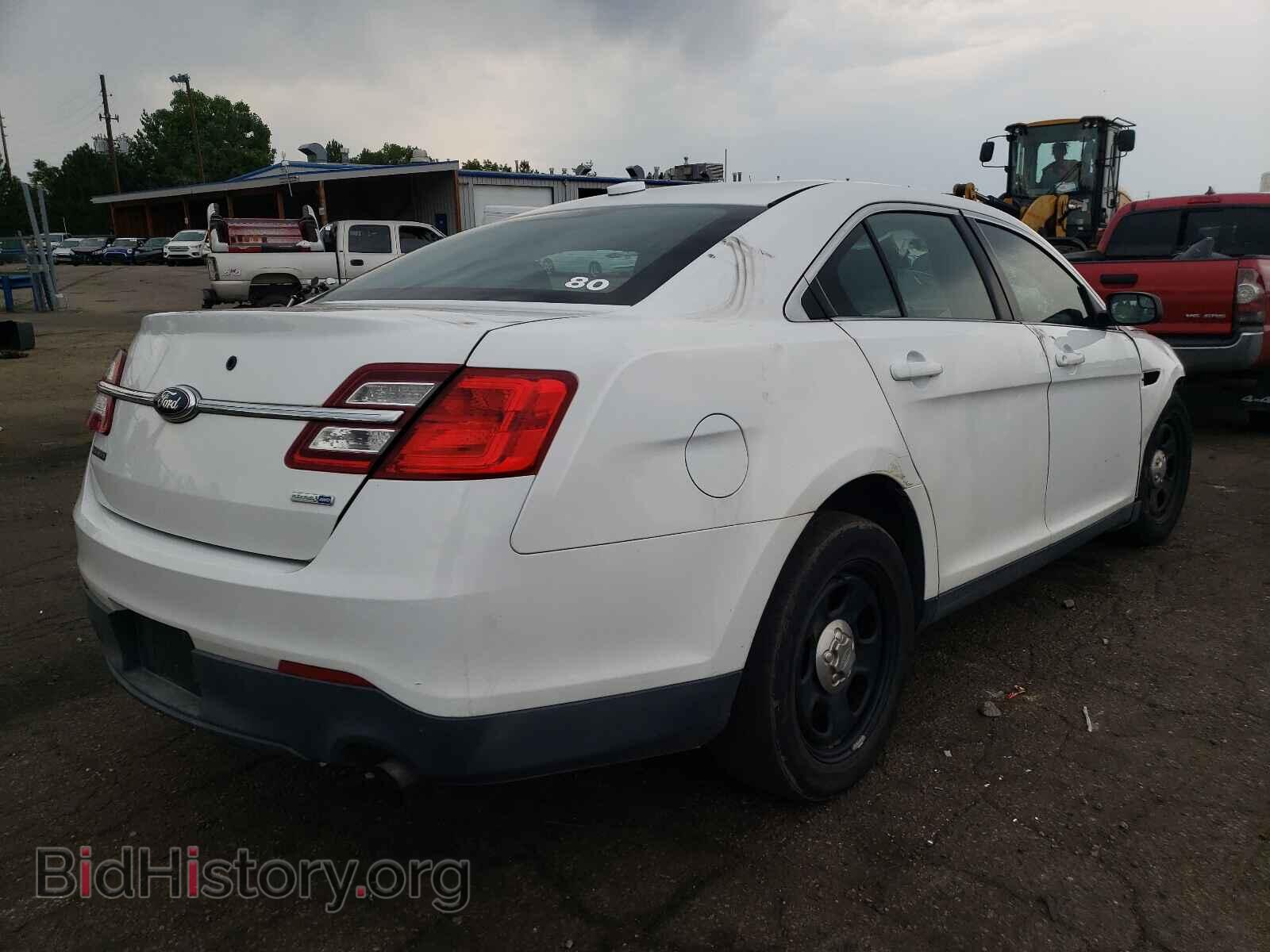 2013 FORD TAURUS - VIN: 1FAHP2M80DG143625 - Photo 4