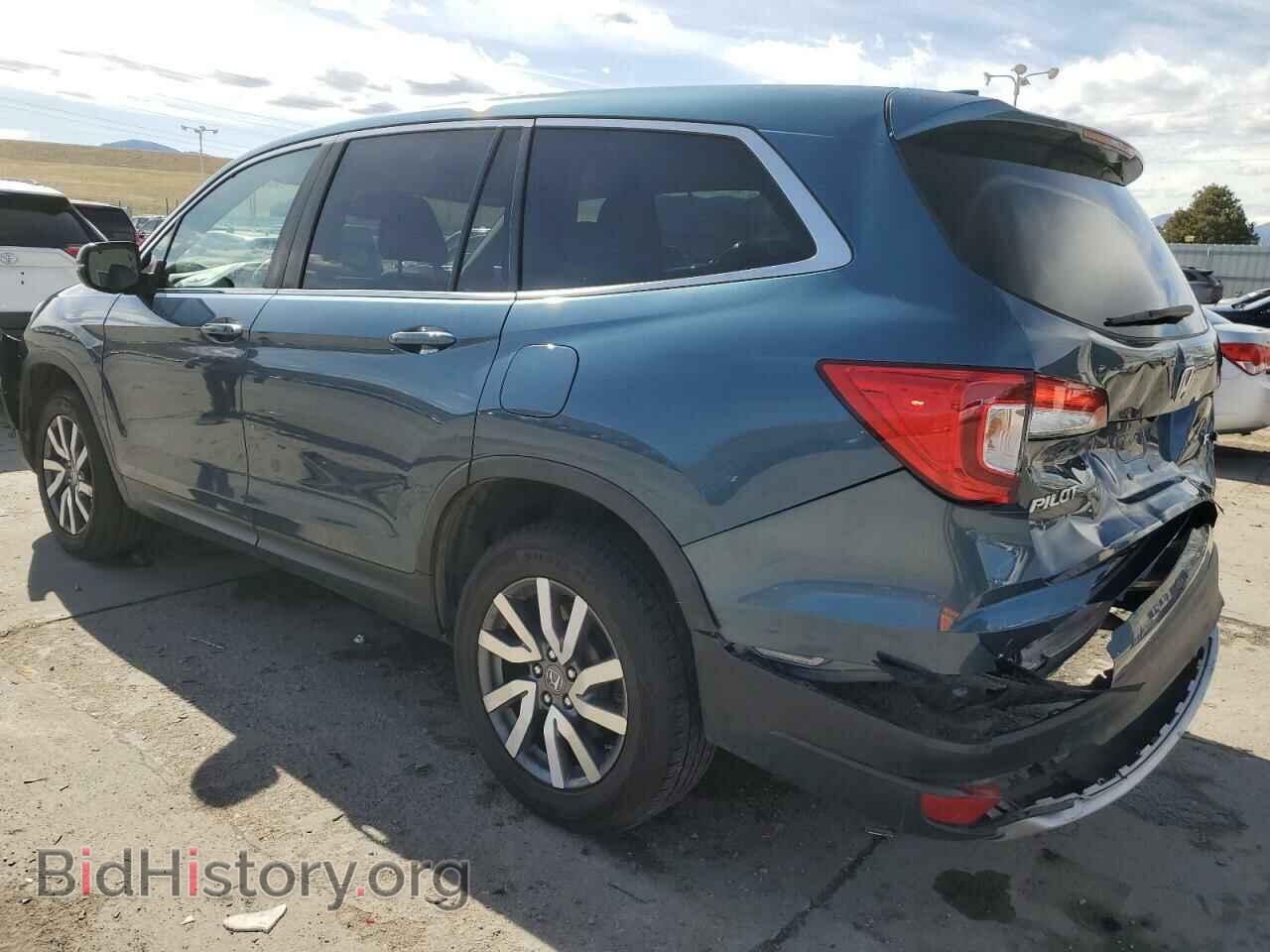 2021 HONDA PILOT - VIN: 5FNYF6H57MB046632 - Фото 2