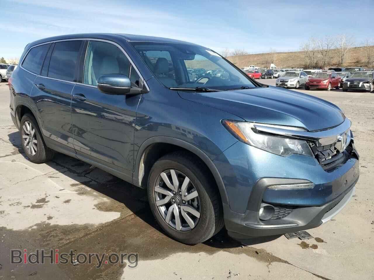 2021 HONDA PILOT - VIN: 5FNYF6H57MB046632 - Фото 4