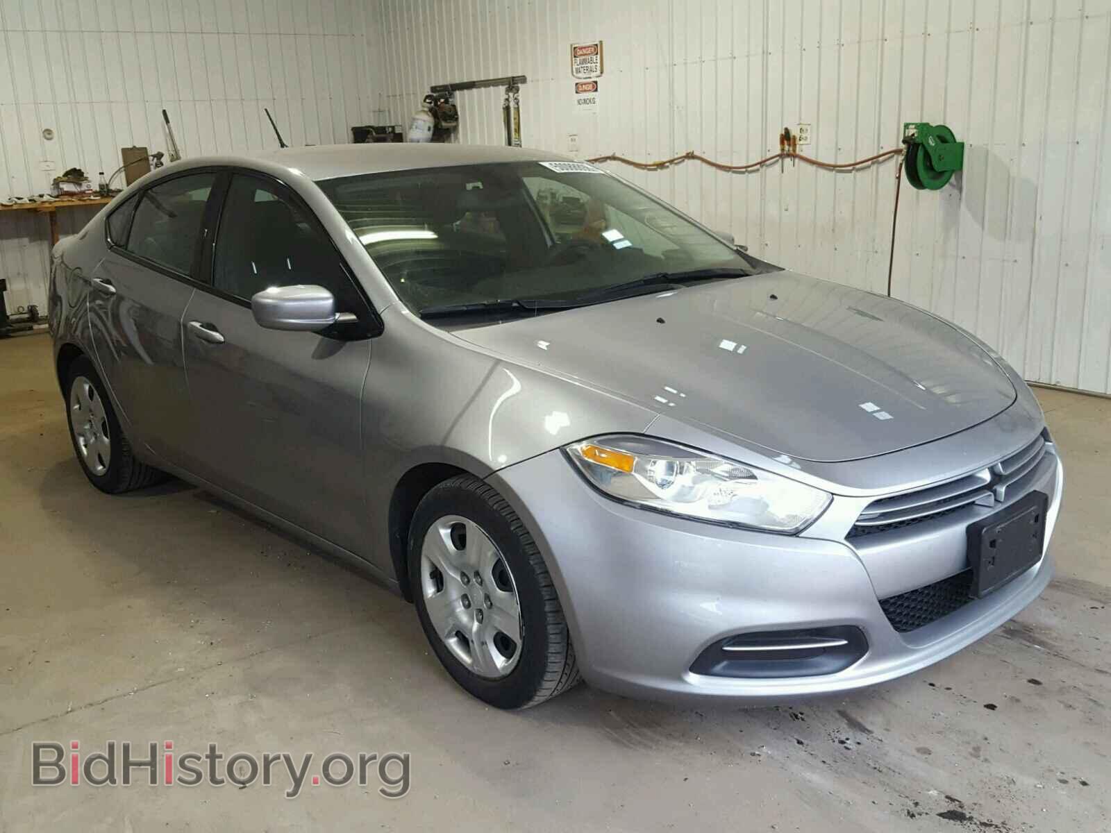 Фотография 1C3CDFAA6GD644539 - DODGE DART 2016