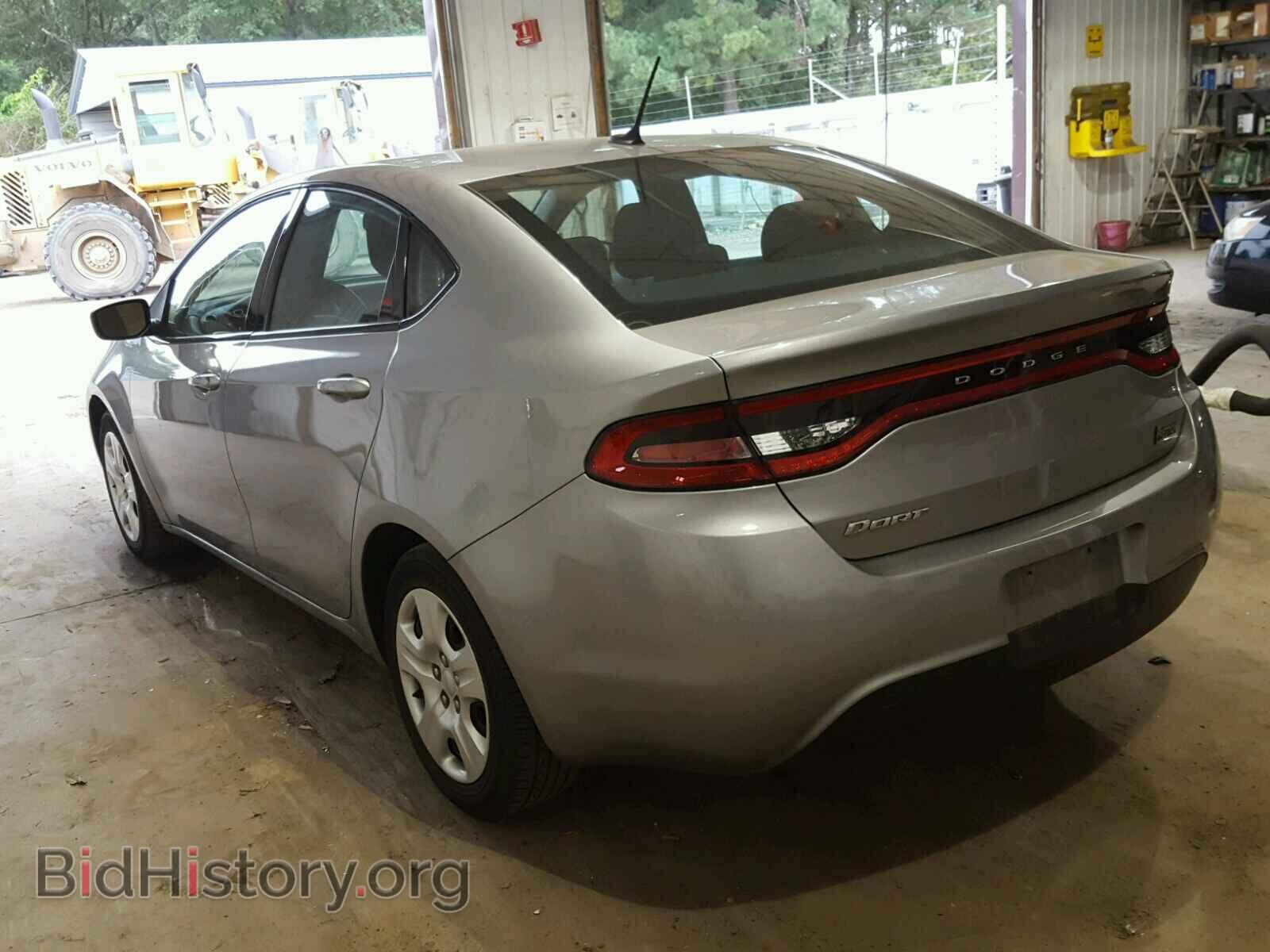 2016 DODGE DART - VIN: 1C3CDFAA6GD644539 - Photo 3