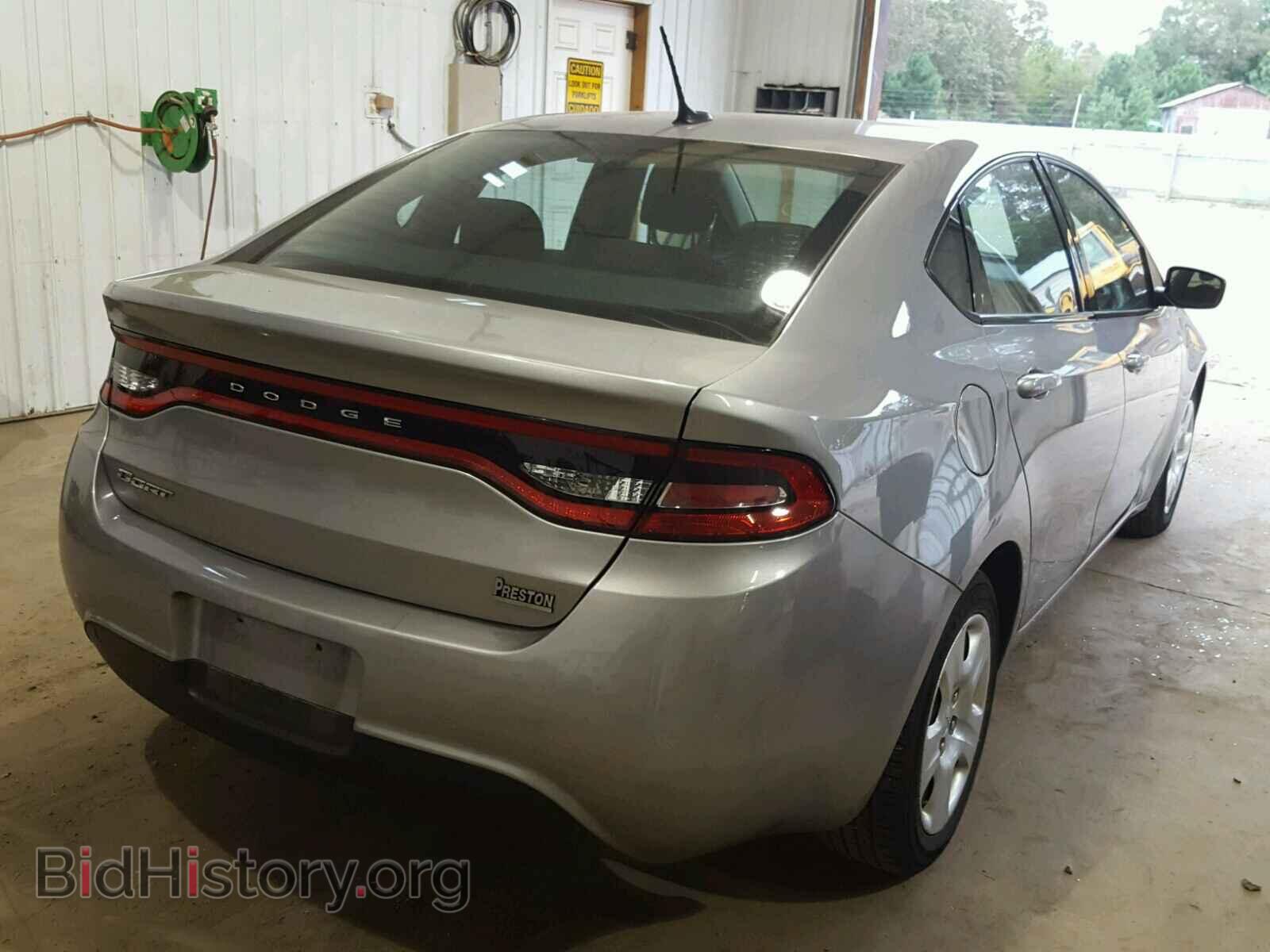 2016 DODGE DART - VIN: 1C3CDFAA6GD644539 - Photo 4