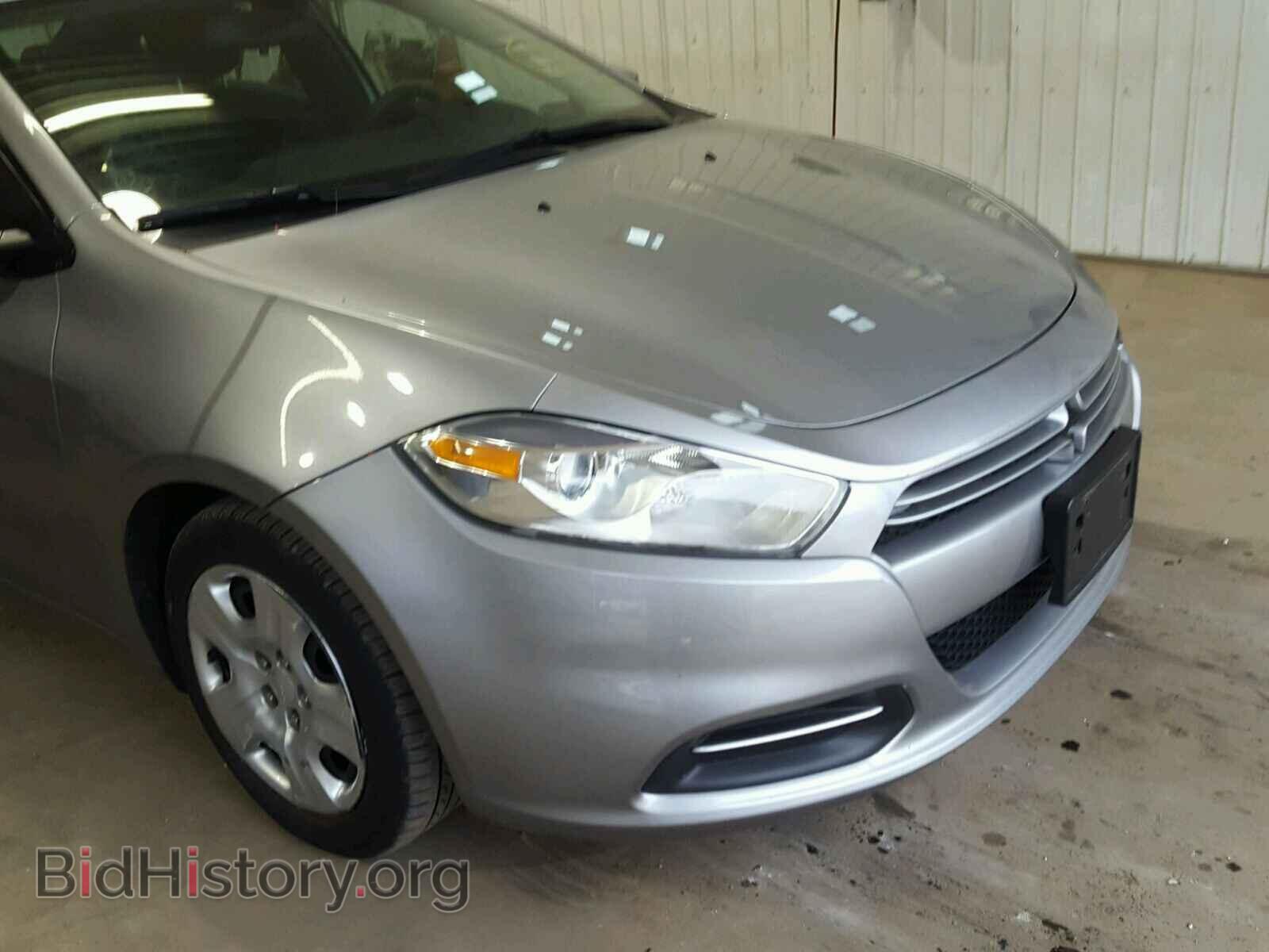 2016 DODGE DART - VIN: 1C3CDFAA6GD644539 - Photo 9