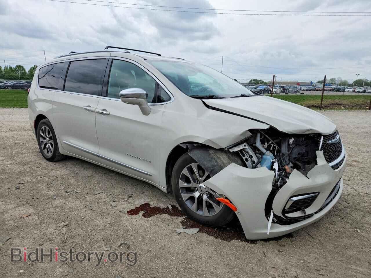 2021 CHRYSLER PACIFICA - VIN: 2C4RC1N71MR519001 - Photo 4