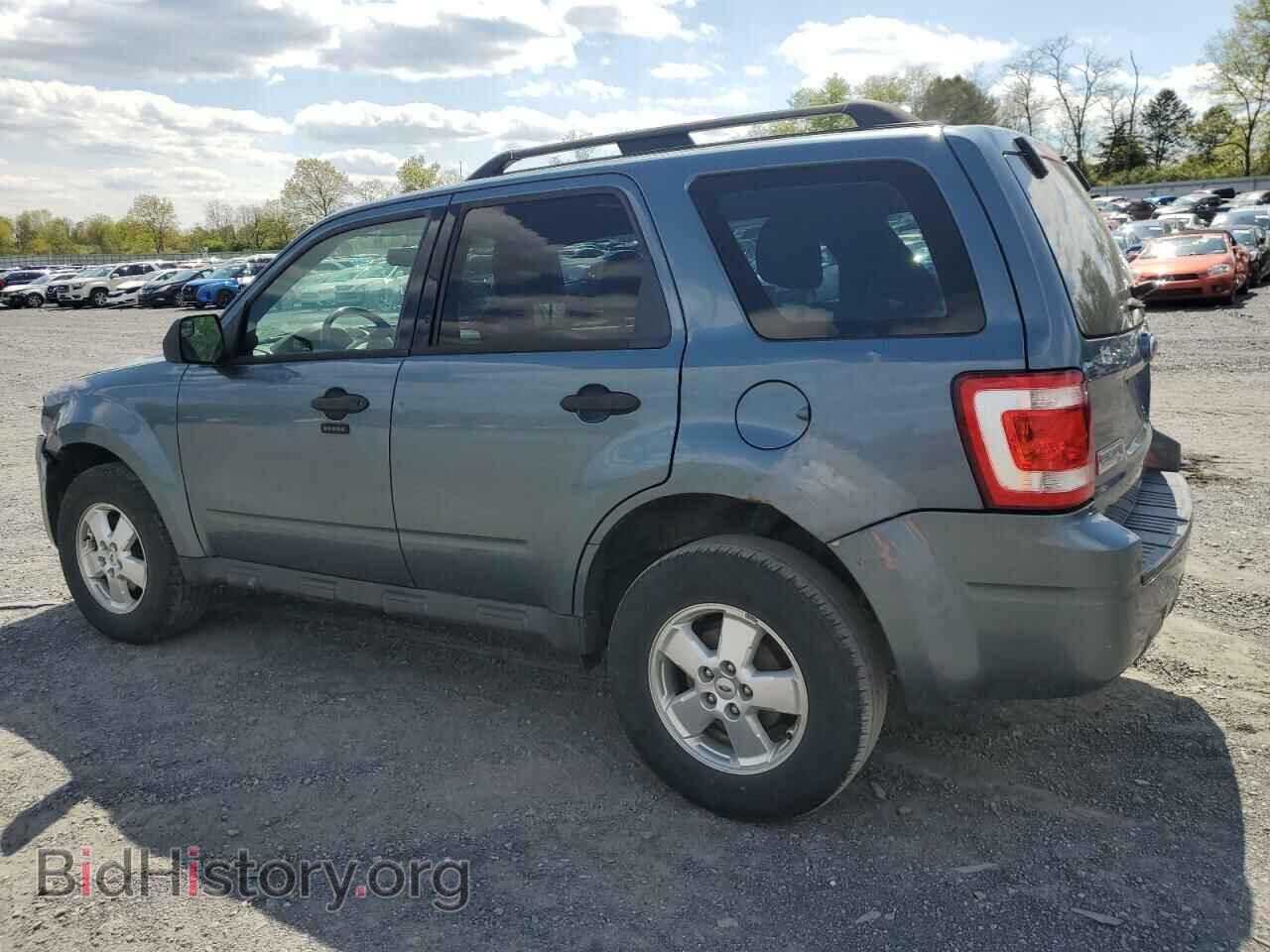 2012 FORD ESCAPE - VIN: 1FMCU9D71CKA97968 - Фото 2