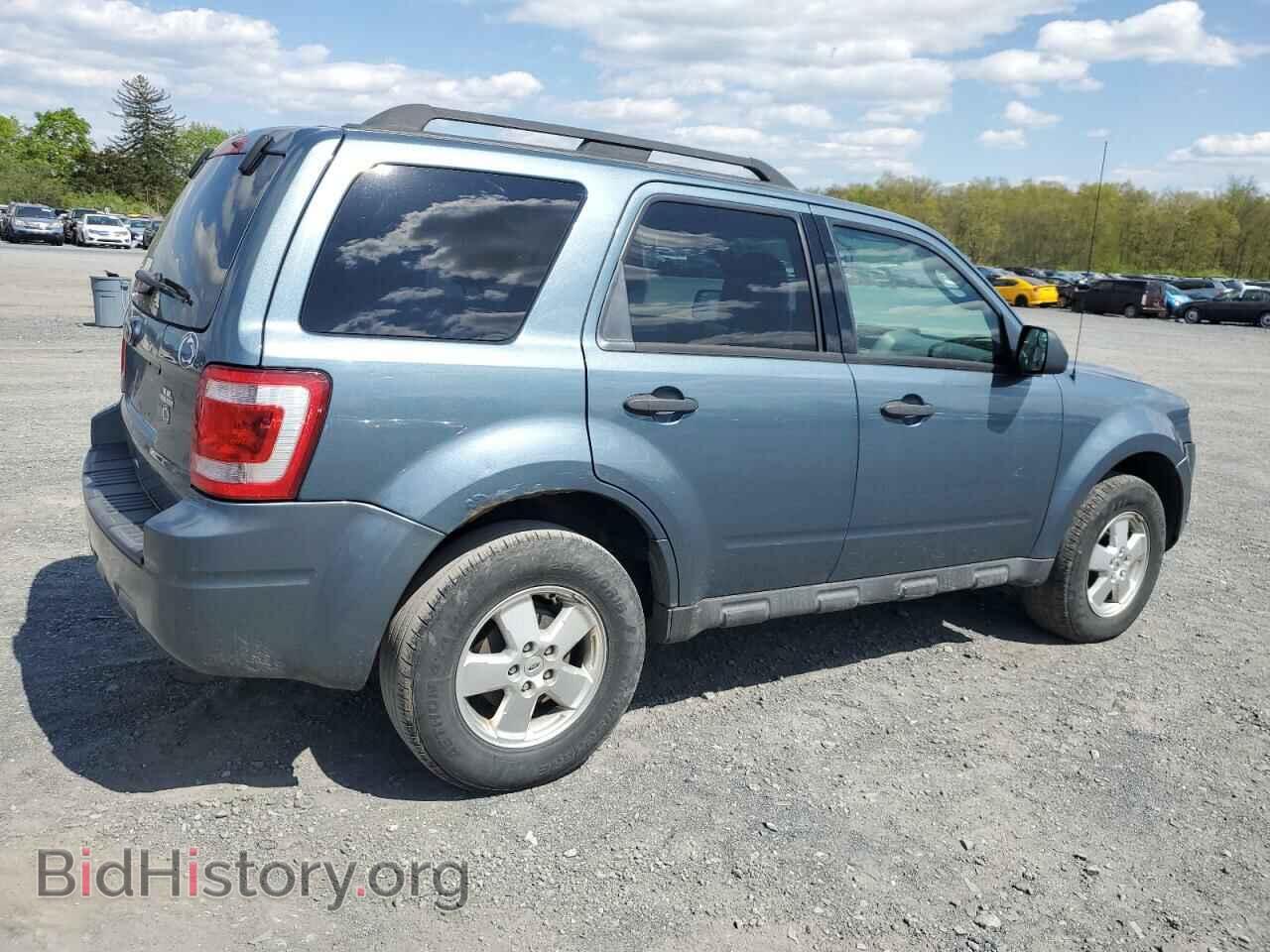 2012 FORD ESCAPE - VIN: 1FMCU9D71CKA97968 - Фото 3