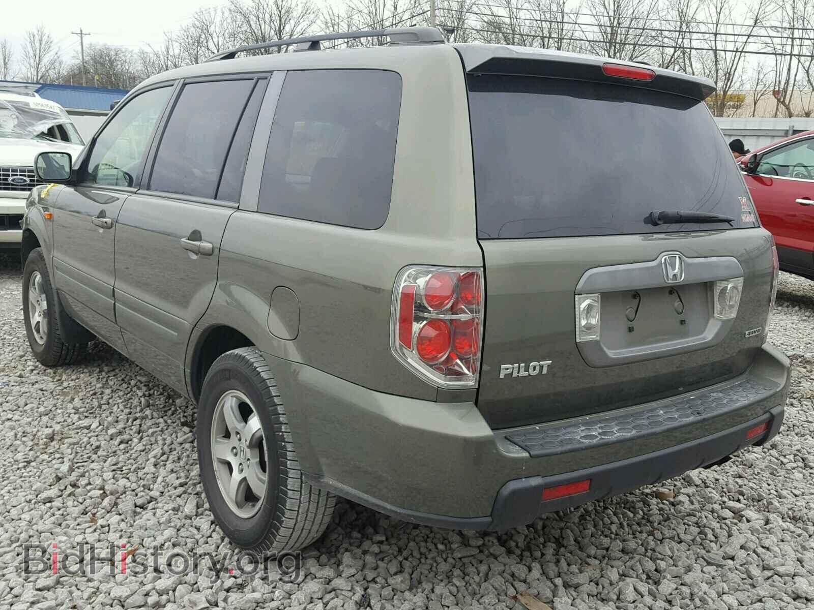 2007 HONDA PILOT - VIN: 2HKYF18577H511757 - Фото 3