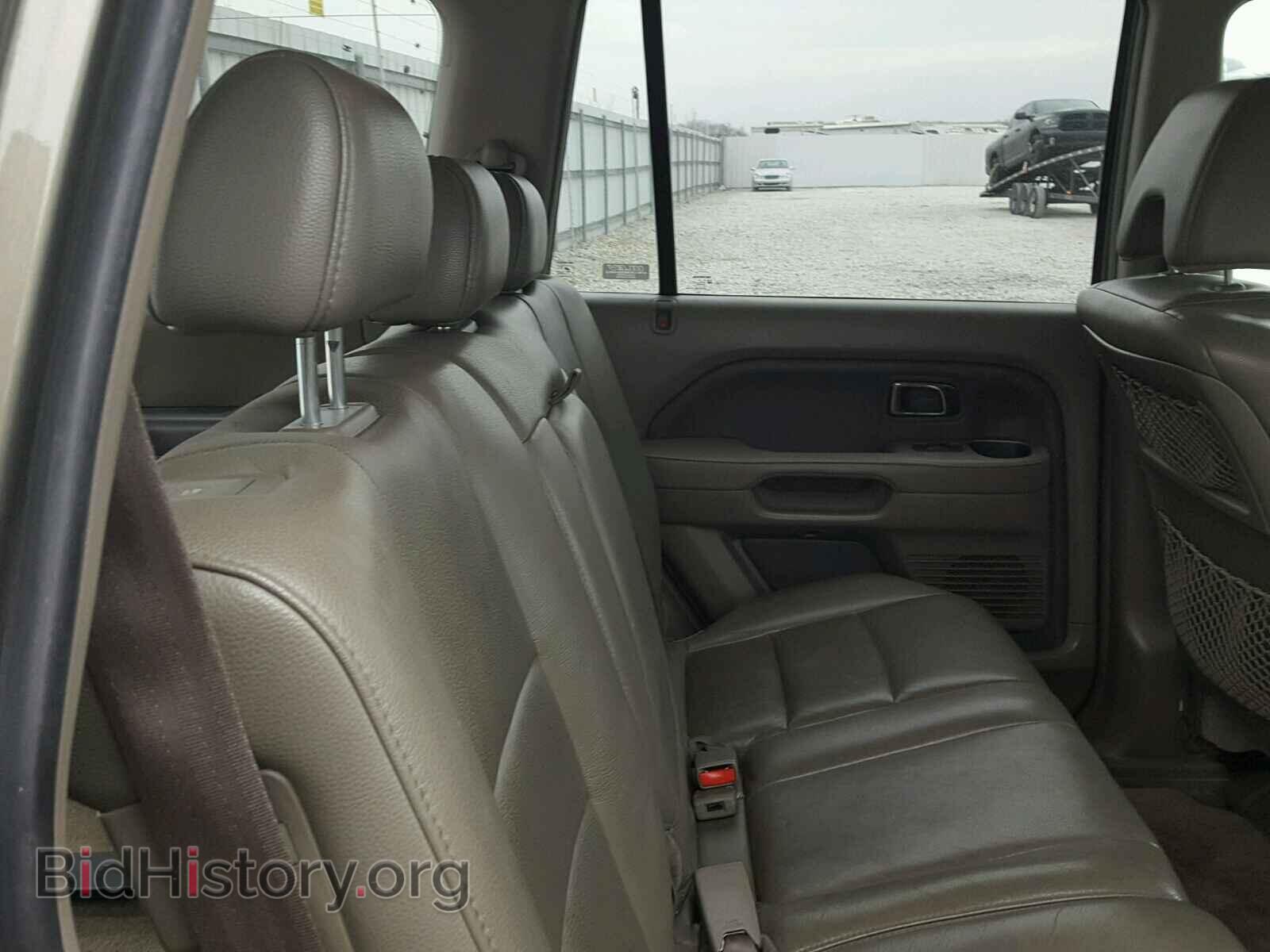 2007 HONDA PILOT - VIN: 2HKYF18577H511757 - Фото 6