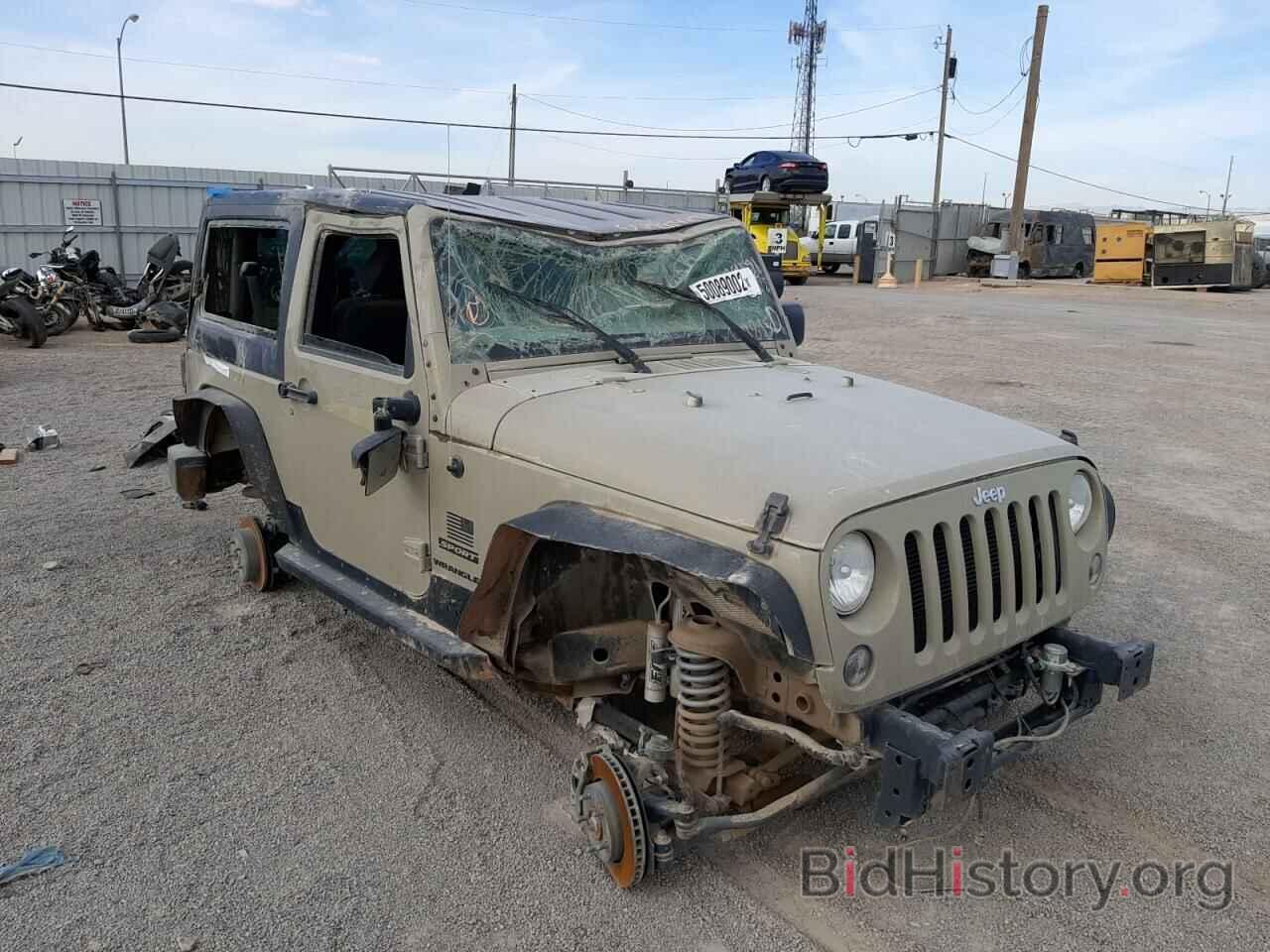 Photo 1C4AJWAG4HL696470 - JEEP WRANGLER 2017