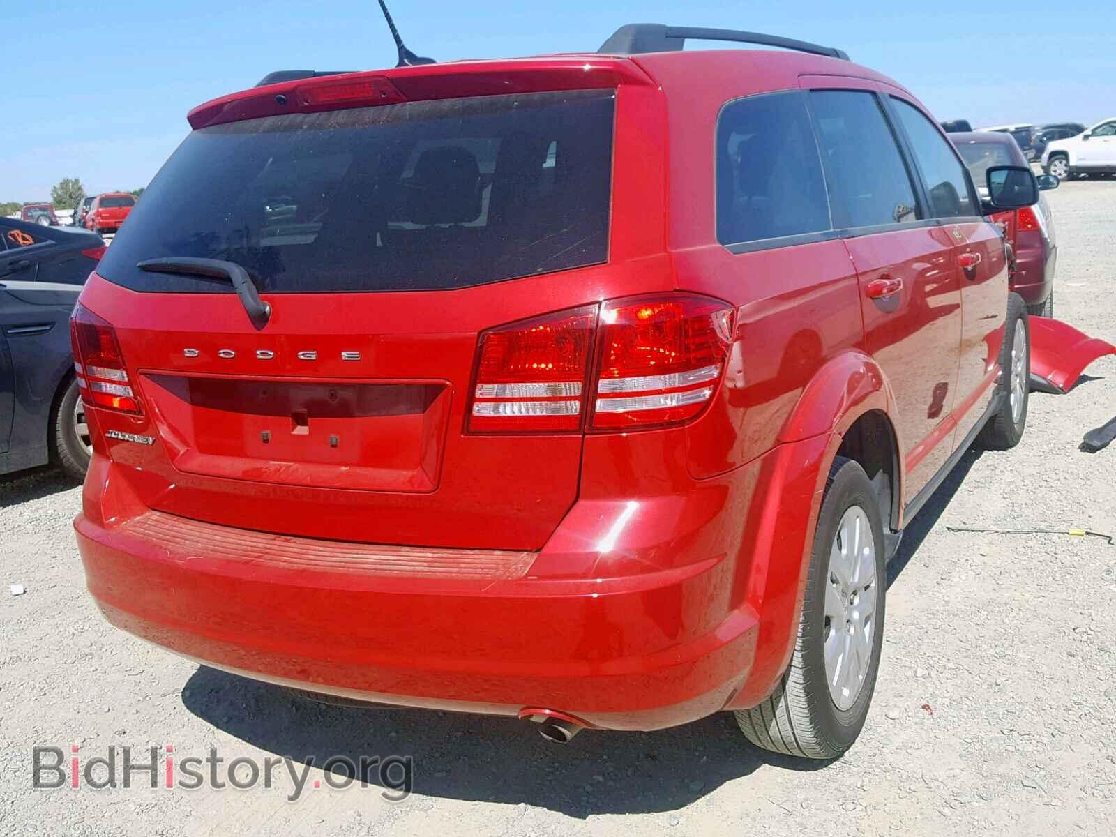 2017 DODGE JOURNEY SE - VIN: 3C4PDCAB4HT558940 - Фото 4