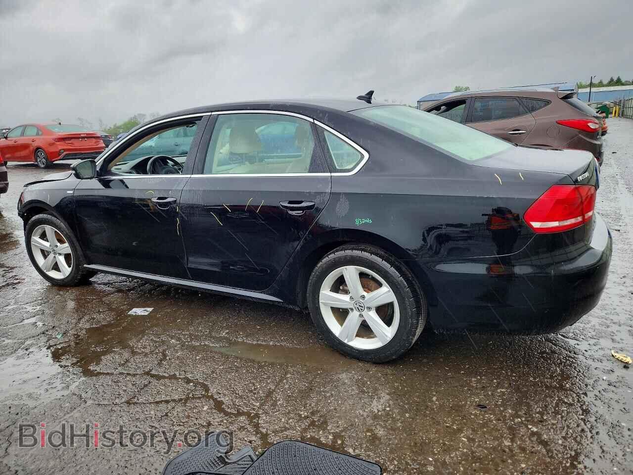 2014 VOLKSWAGEN PASSAT - VIN: 1VWAT7A39EC051254 - Фото 2