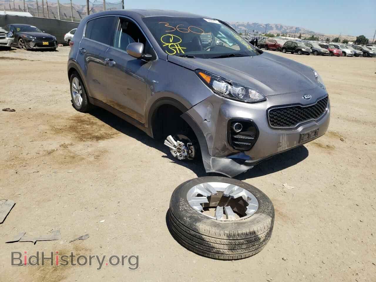 Фотография KNDPMCAC9K7509379 - KIA SPORTAGE 2019