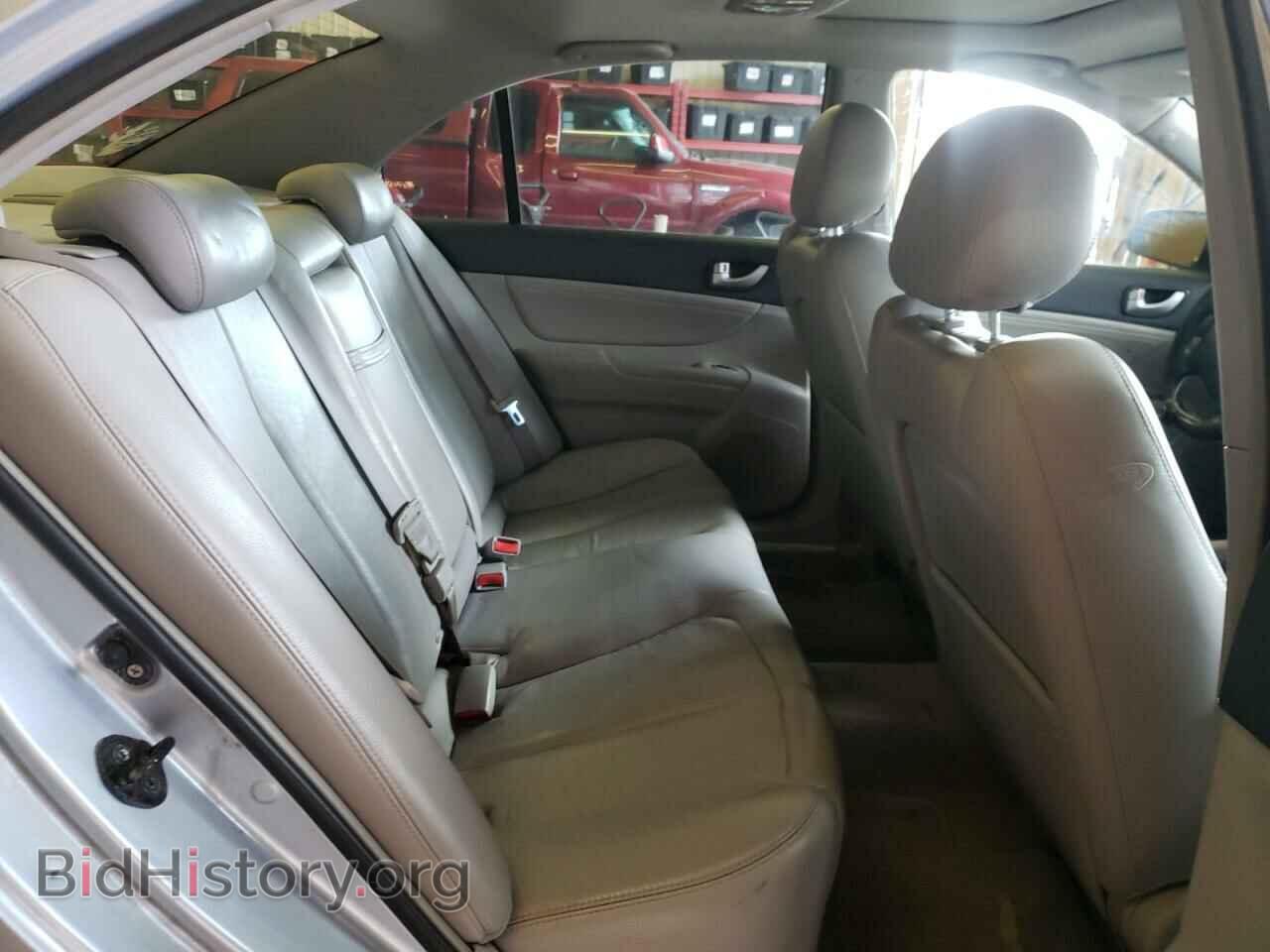 2006 HYUNDAI SONATA - VIN: 5NPEU46F96H086563 - Фото 10