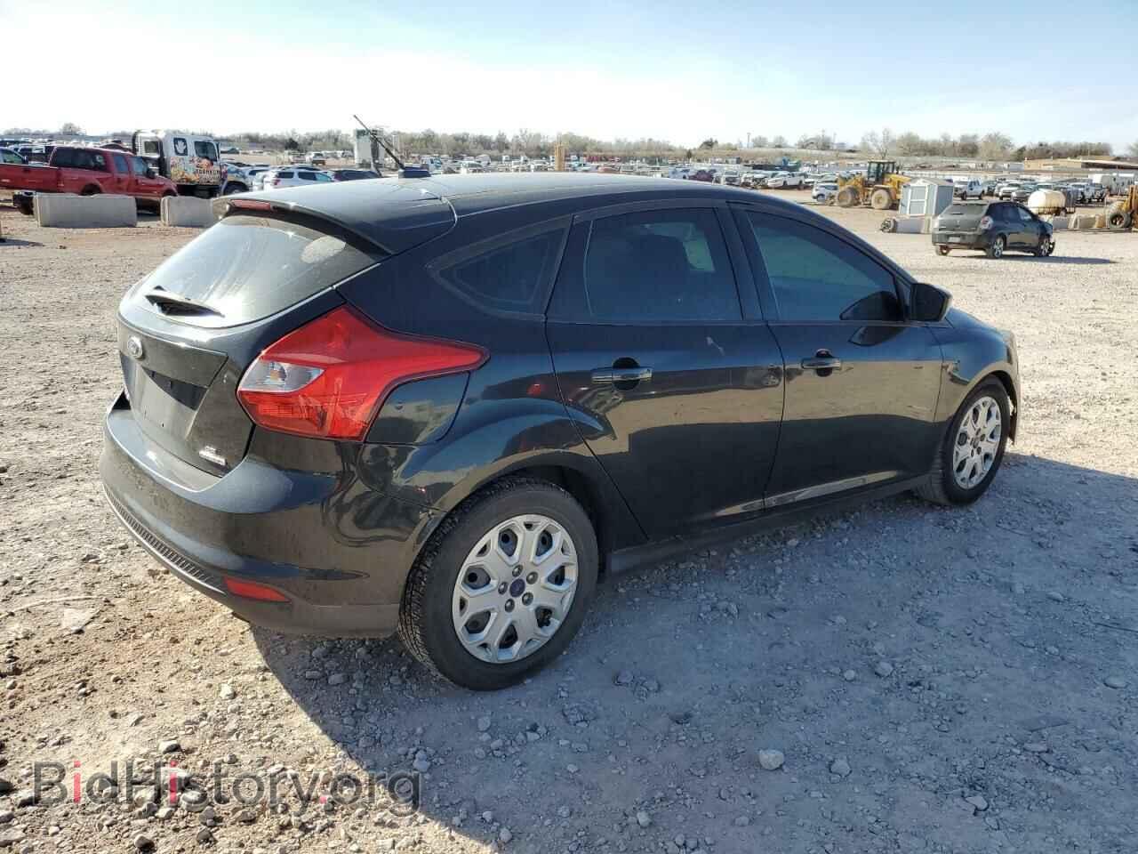 2012 FORD FOCUS - VIN: 1FAHP3K27CL436822 - Фото 3